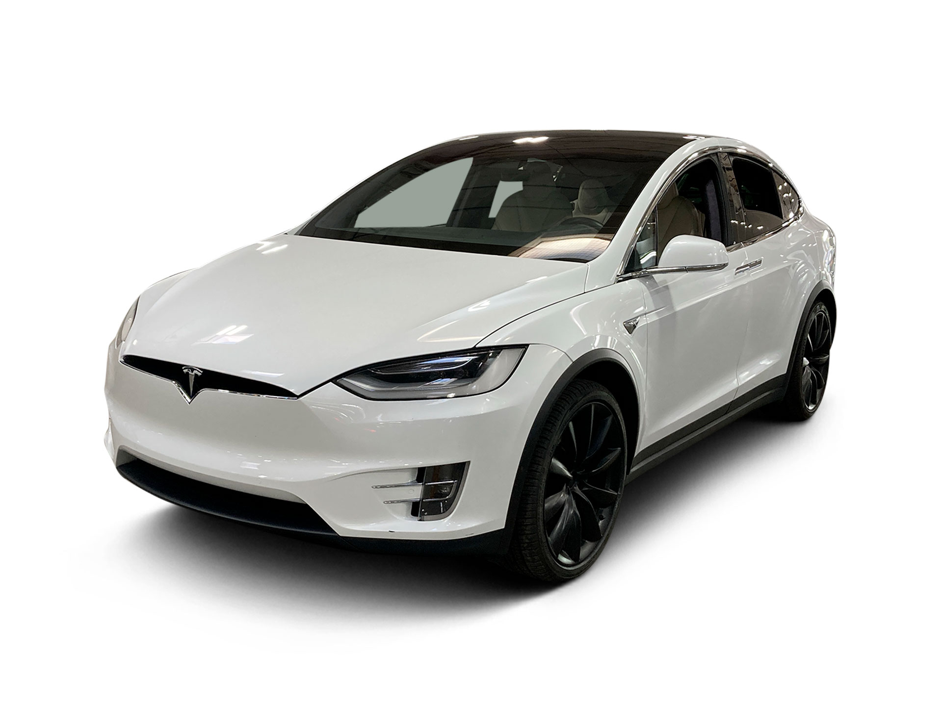 Used 2020 Tesla Model X Long Range Plus with VIN 5YJXCDE23LF283443 for sale in Renton, WA