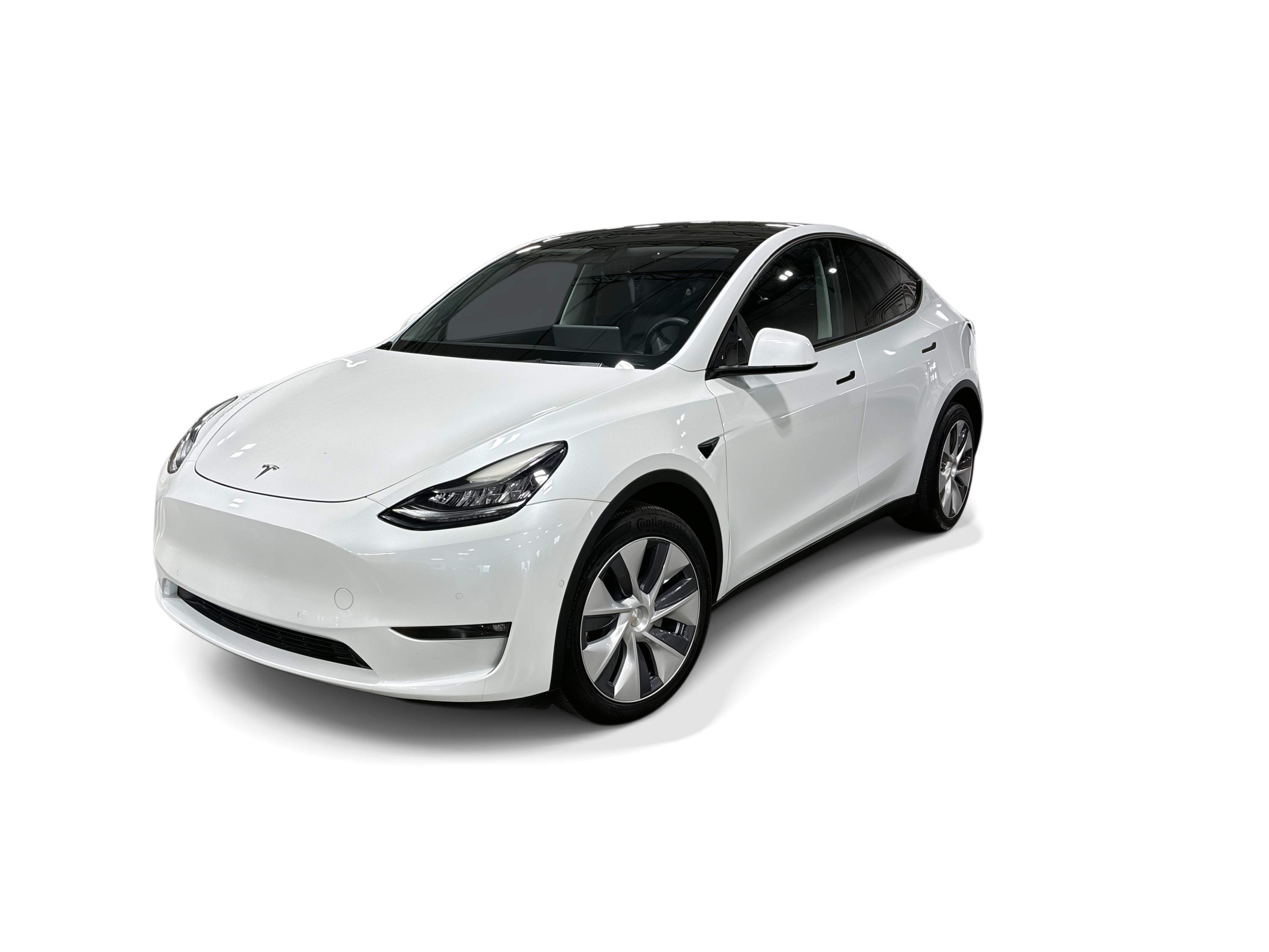 Used 2021 Tesla Model Y Long Range with VIN 5YJYGDEE3MF200405 for sale in Renton, WA