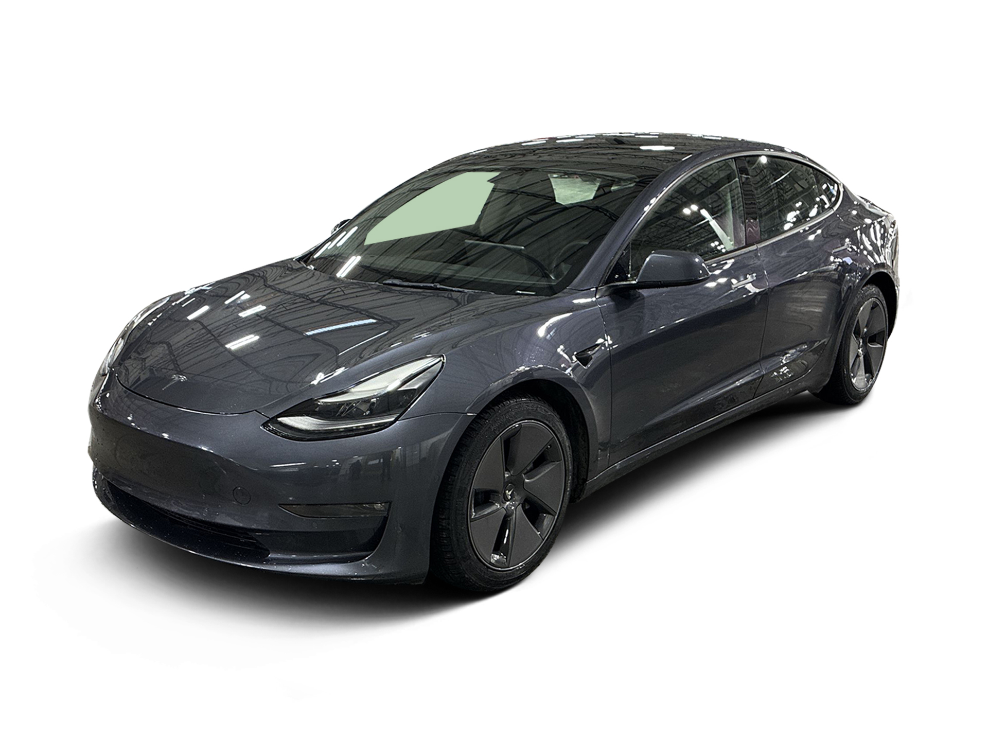 Used 2022 Tesla Model 3 Long Range with VIN 5YJ3E1EB1NF203826 for sale in Renton, WA
