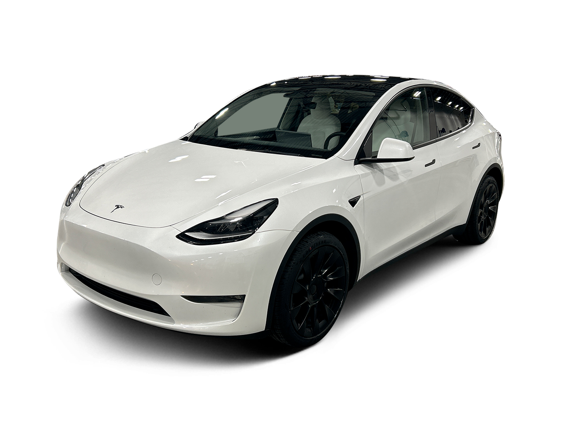Used 2023 Tesla Model Y Long Range with VIN 7SAYGDEE5PF597574 for sale in Northfield, Minnesota