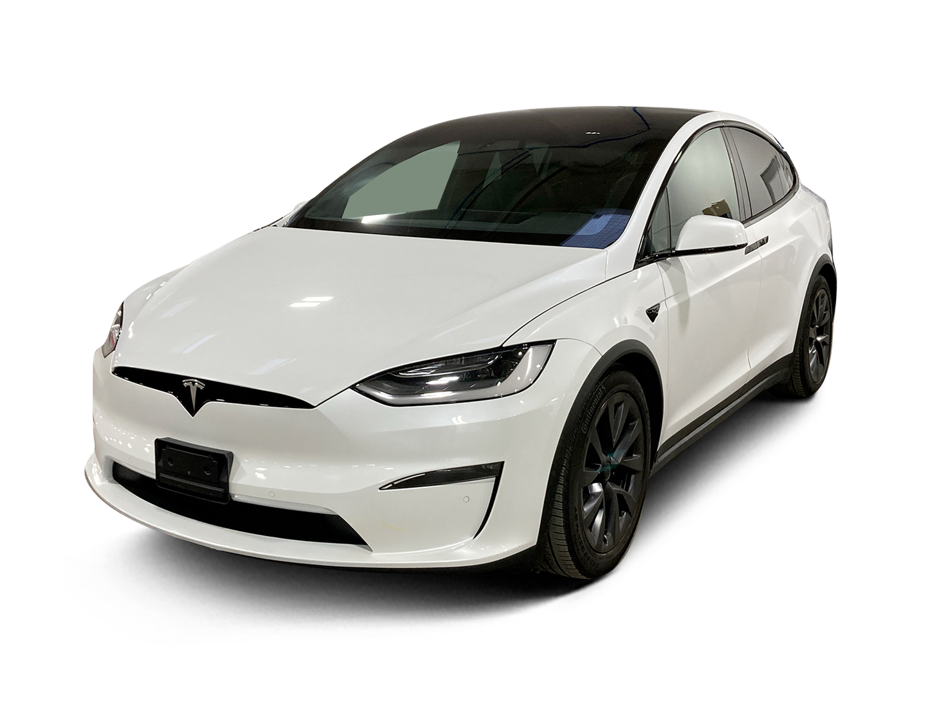 Used 2022 Tesla Model X Long Range with VIN 7SAXCDE59NF345802 for sale in Dallas, TX