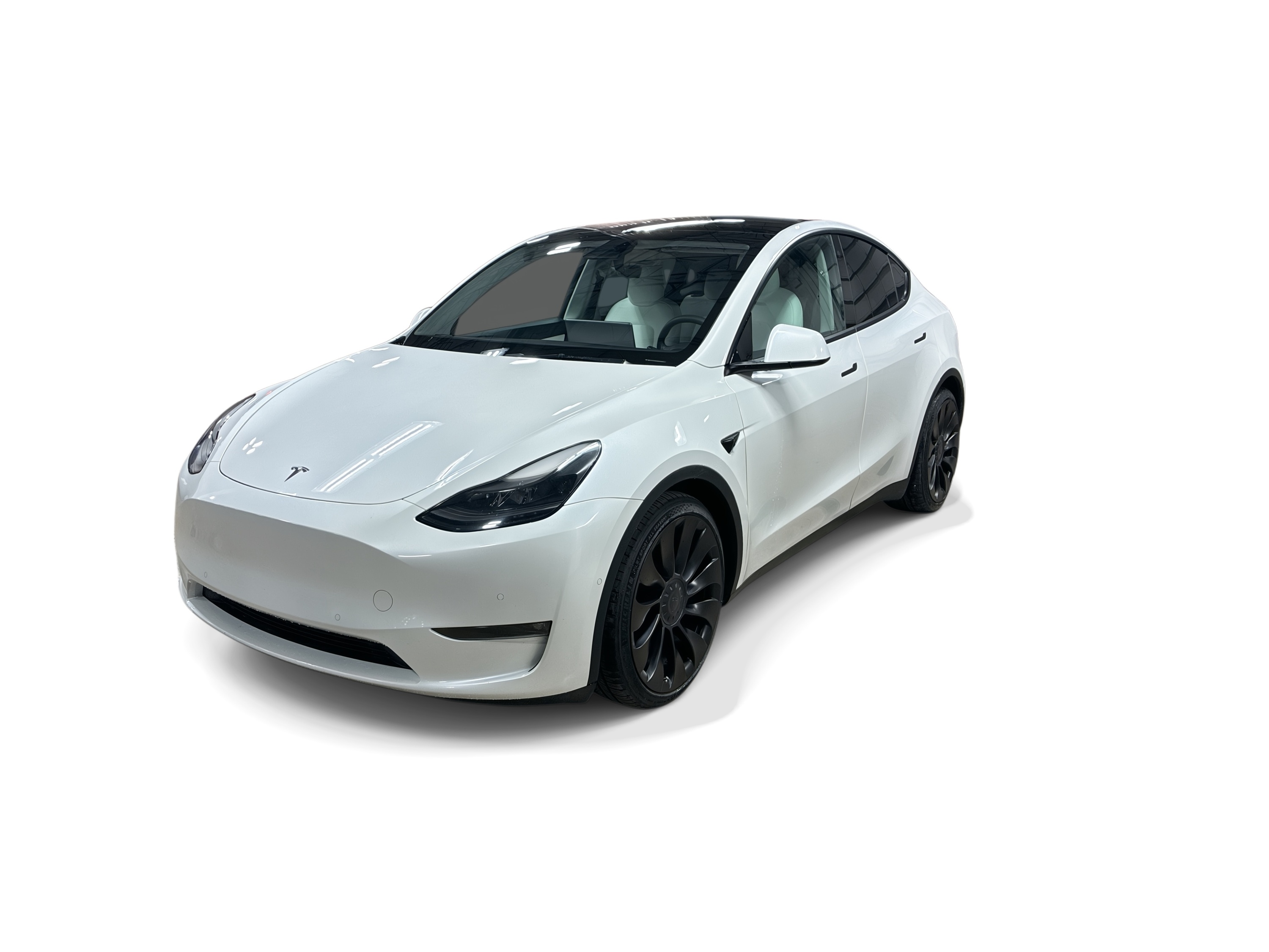 Used 2021 Tesla Model Y Performance with VIN 5YJYGDEF8MF252671 for sale in Renton, WA