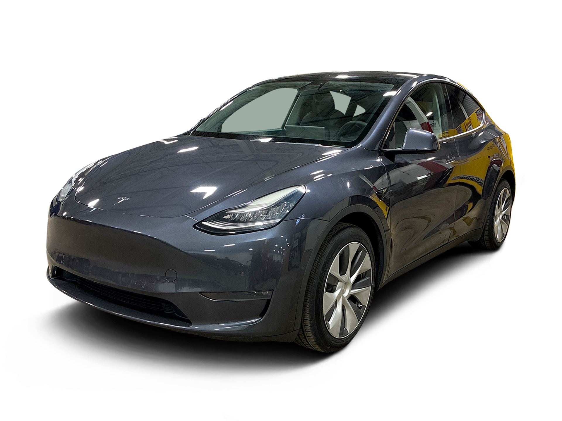 Used 2020 Tesla Model Y Long Range with VIN 5YJYGDEE3LF035020 for sale in Renton, WA