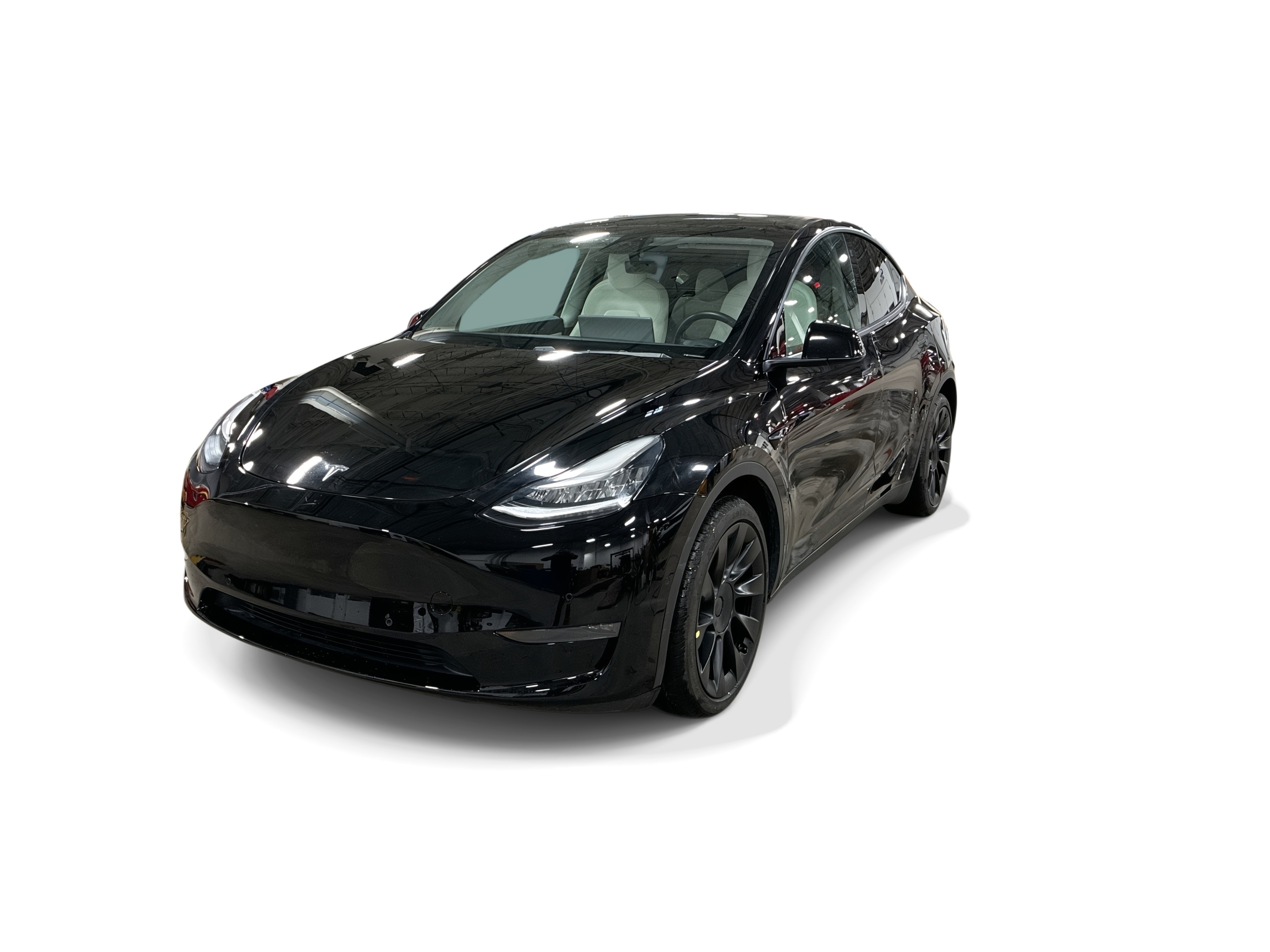 Used 2021 Tesla Model Y Long Range with VIN 5YJYGDEE3MF085384 for sale in Renton, WA