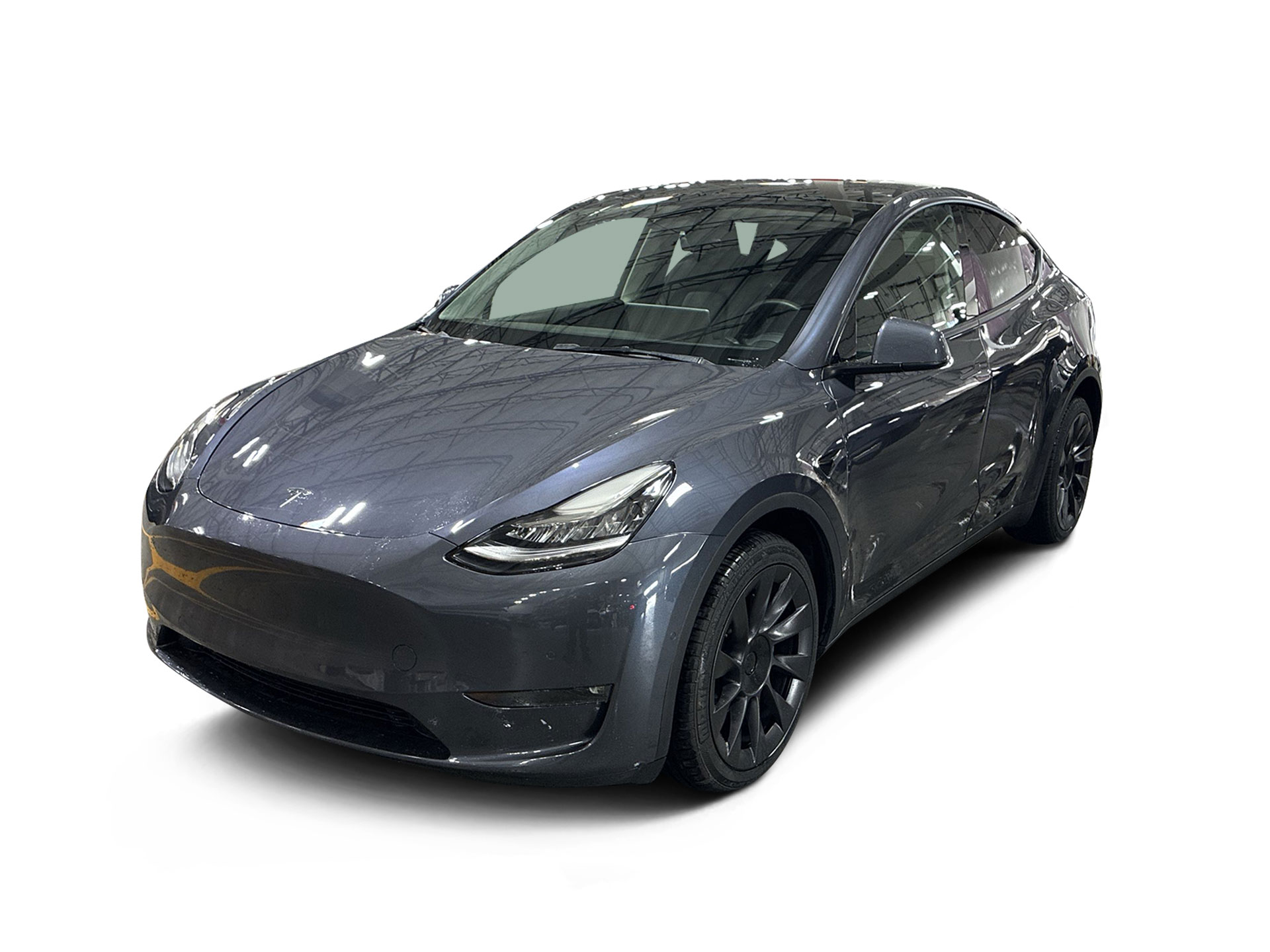 Used 2022 Tesla Model Y Long Range with VIN 7SAYGDEEXNF481378 for sale in Northfield, Minnesota