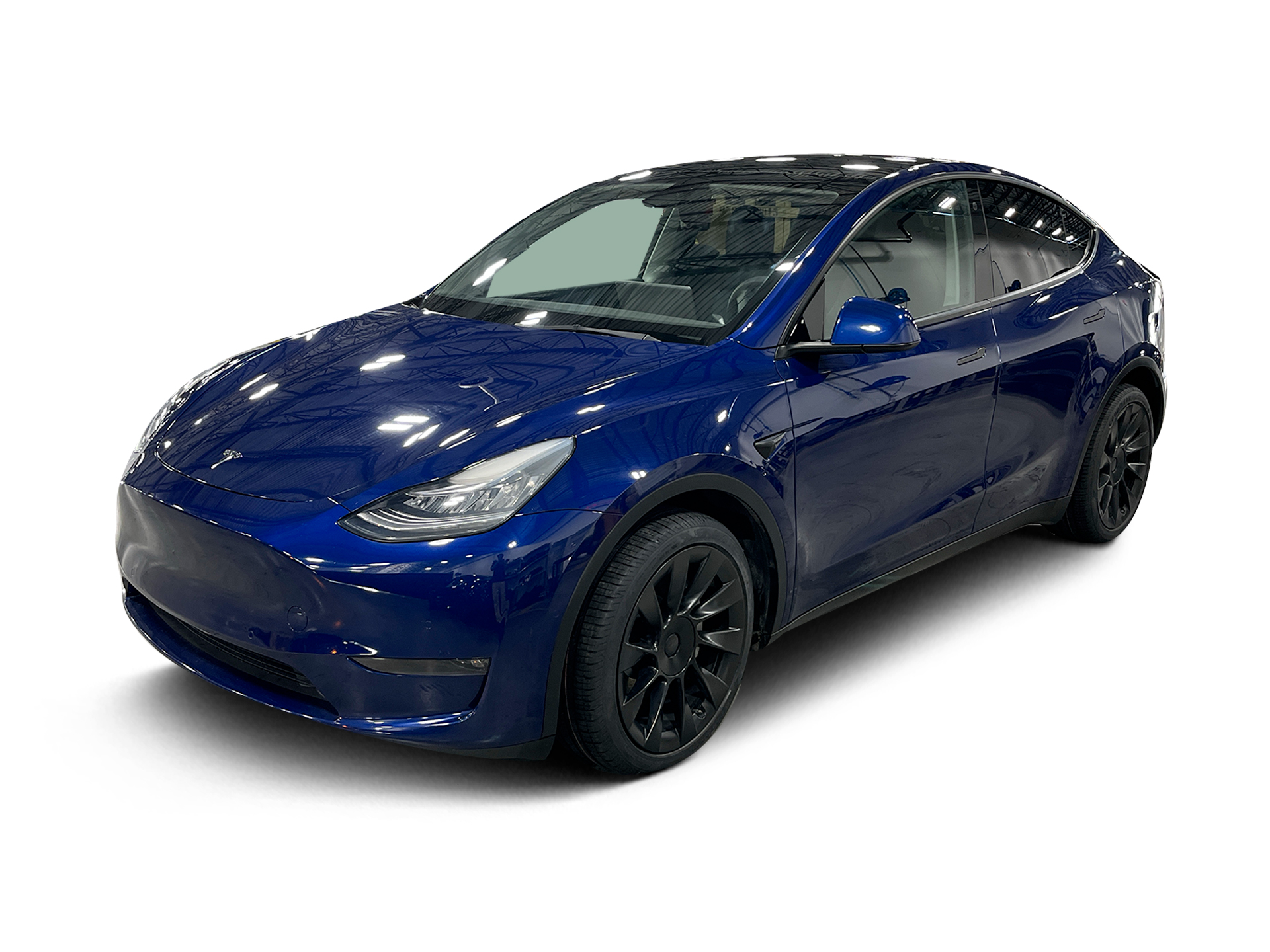 Used 2021 Tesla Model Y Long Range with VIN 5YJYGDEE4MF260046 for sale in Northfield, Minnesota