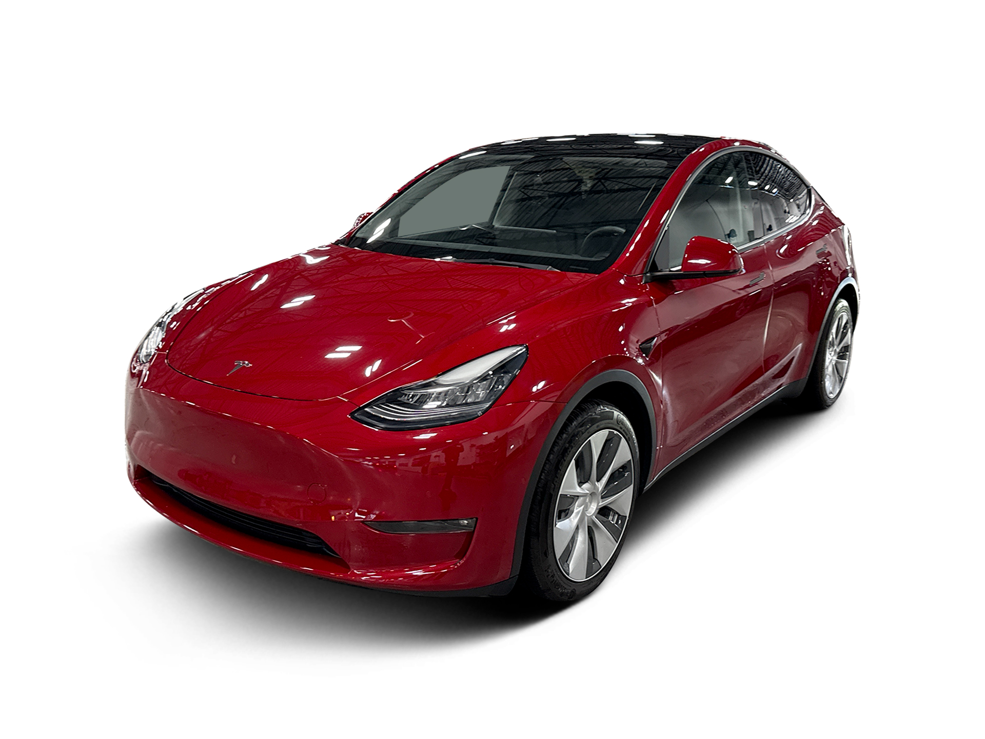 Used 2021 Tesla Model Y Long Range with VIN 5YJYGDEE9MF259894 for sale in Northfield, Minnesota