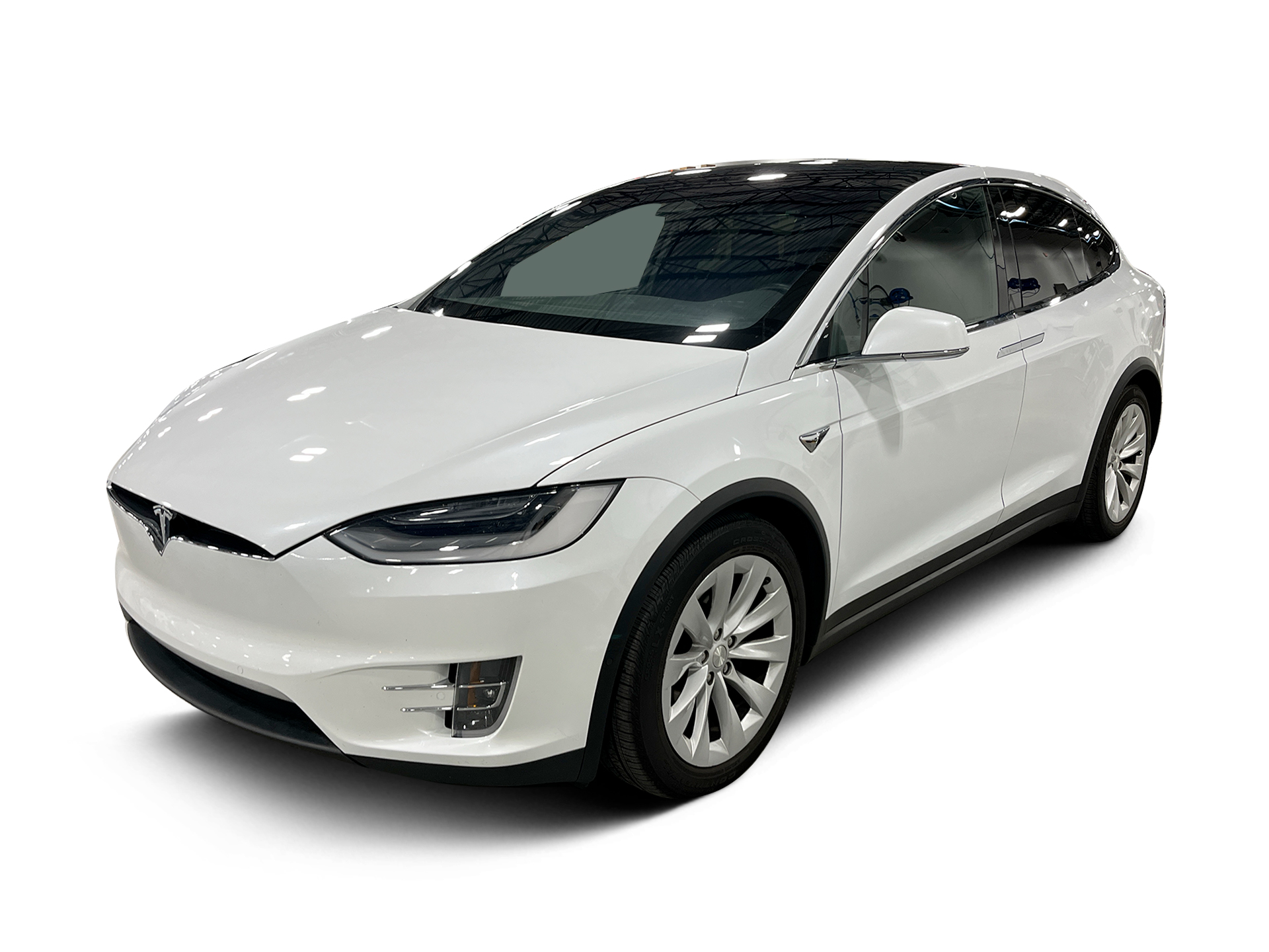 Used 2020 Tesla Model X Long Range Plus with VIN 5YJXCAE25LF296113 for sale in Renton, WA