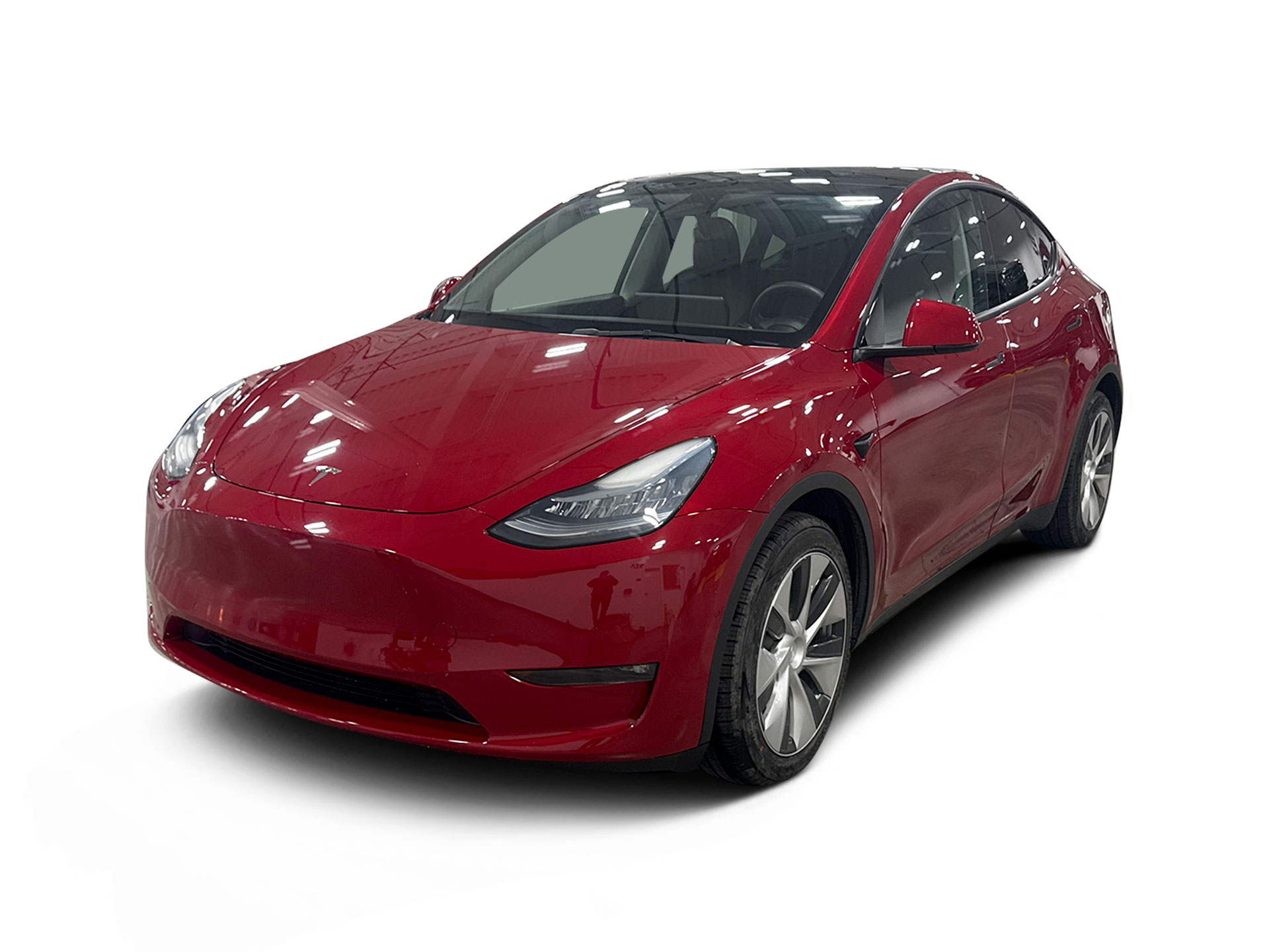 Used 2021 Tesla Model Y Long Range with VIN 5YJYGDEE5MF224561 for sale in Renton, WA