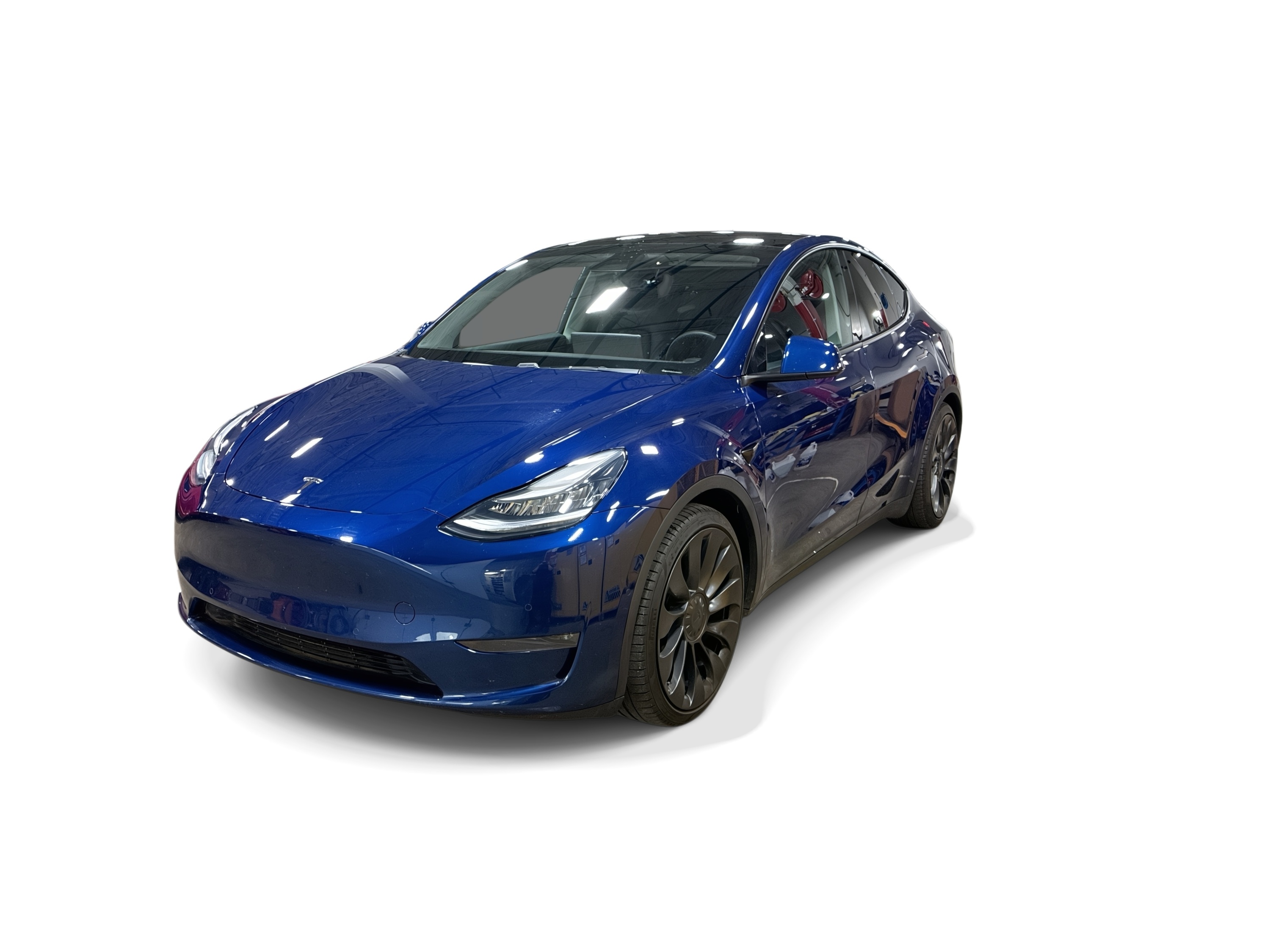 Used 2020 Tesla Model Y Performance with VIN 5YJYGDEF7LF033652 for sale in Northfield, Minnesota