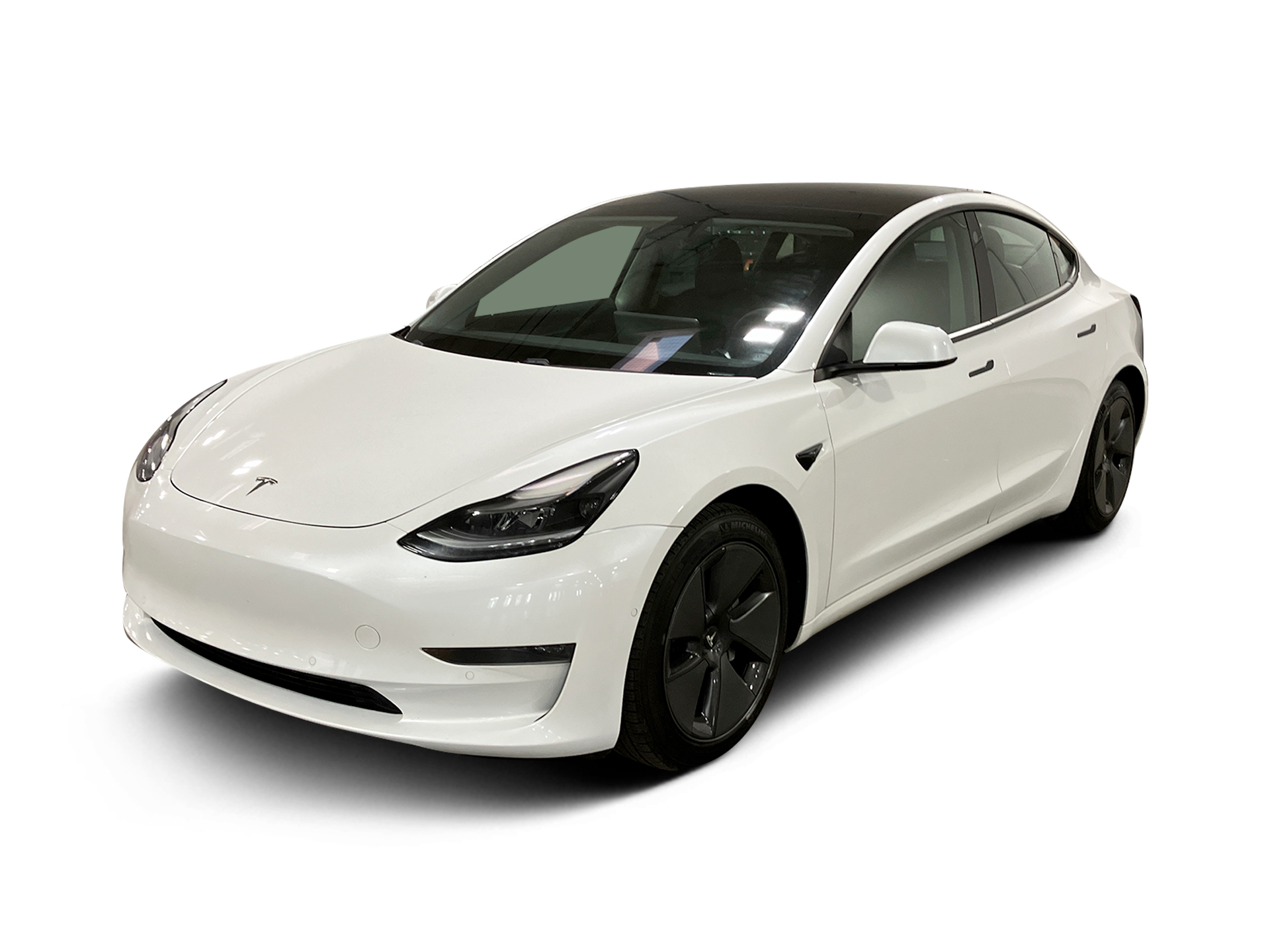 Used 2021 Tesla Model 3 Base with VIN 5YJ3E1EA2MF031652 for sale in Dallas, TX