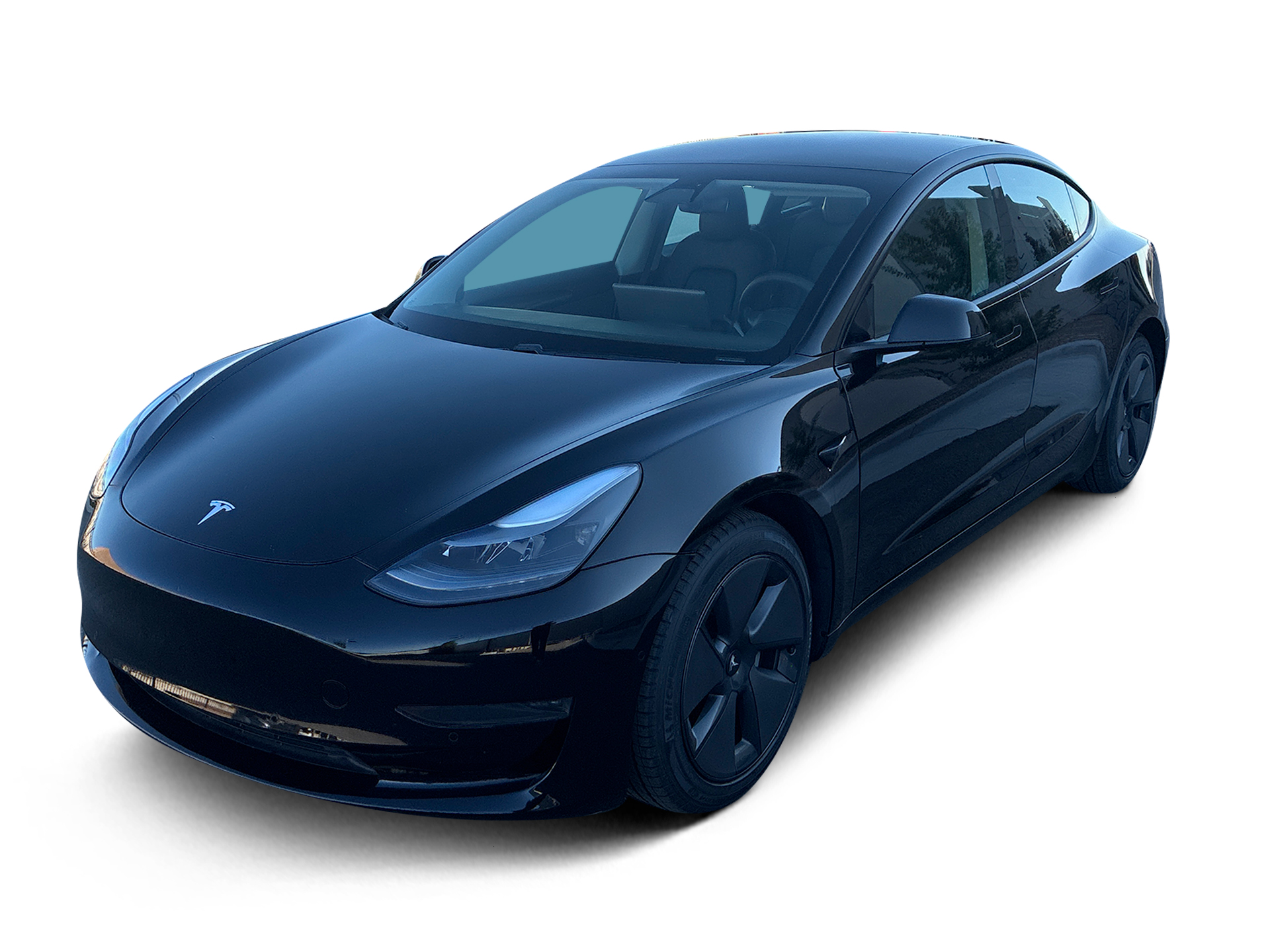 Used 2021 Tesla Model 3 Base with VIN 5YJ3E1EA5MF074981 for sale in Renton, WA