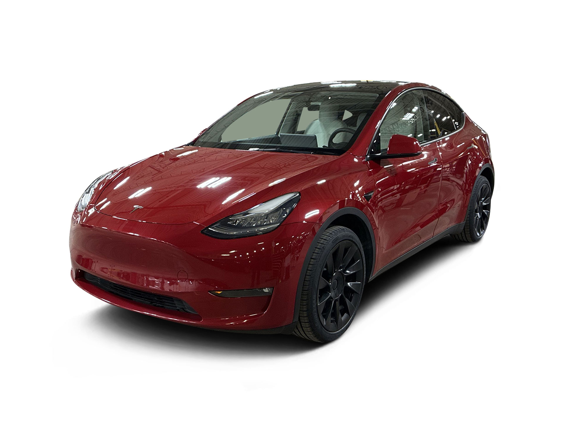 Used 2023 Tesla Model Y Long Range with VIN 7SAYGDEEXPF614529 for sale in Renton, WA