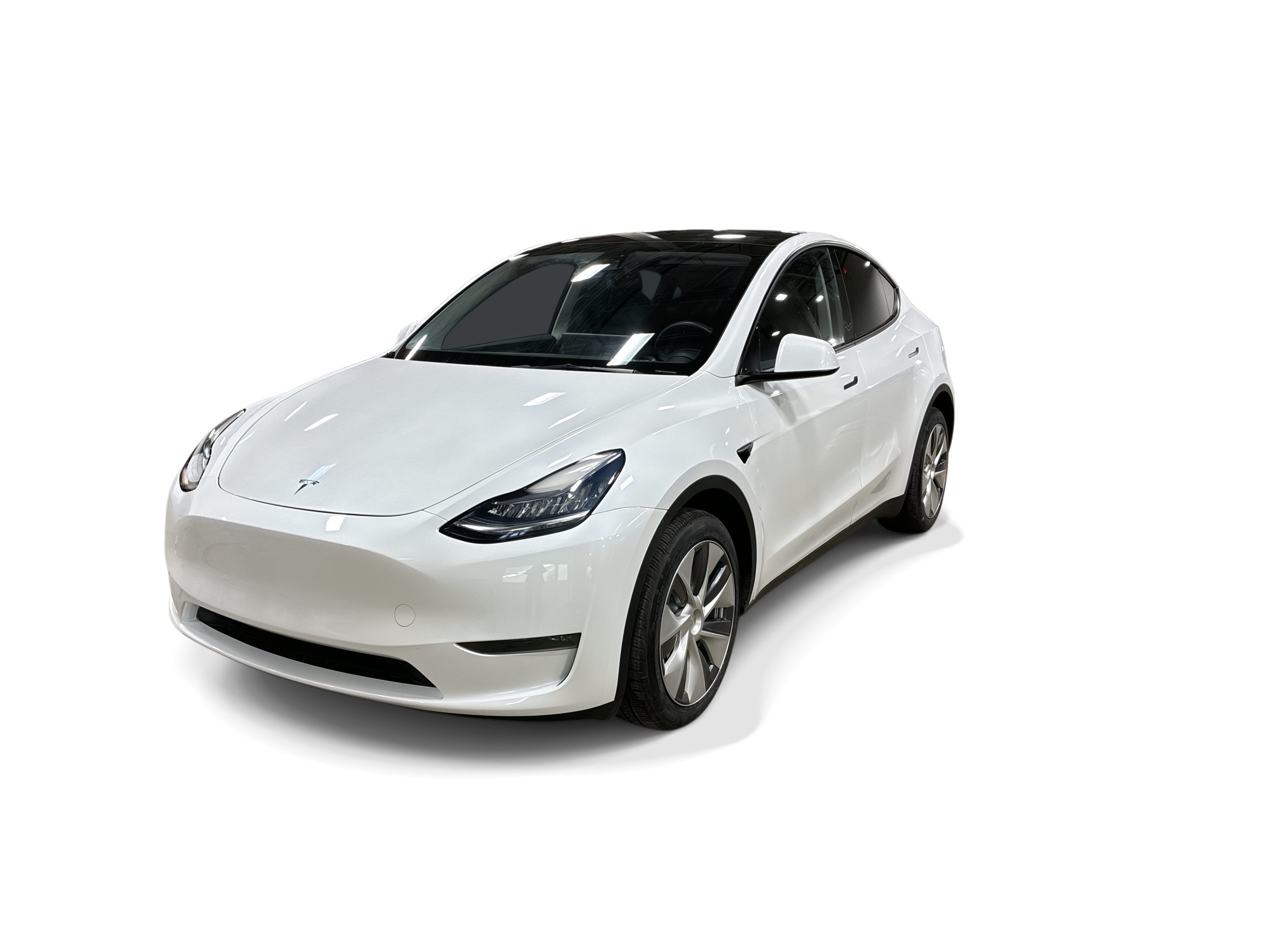 Used 2023 Tesla Model Y Long Range with VIN 7SAYGDEEXPA040690 for sale in Kansas City