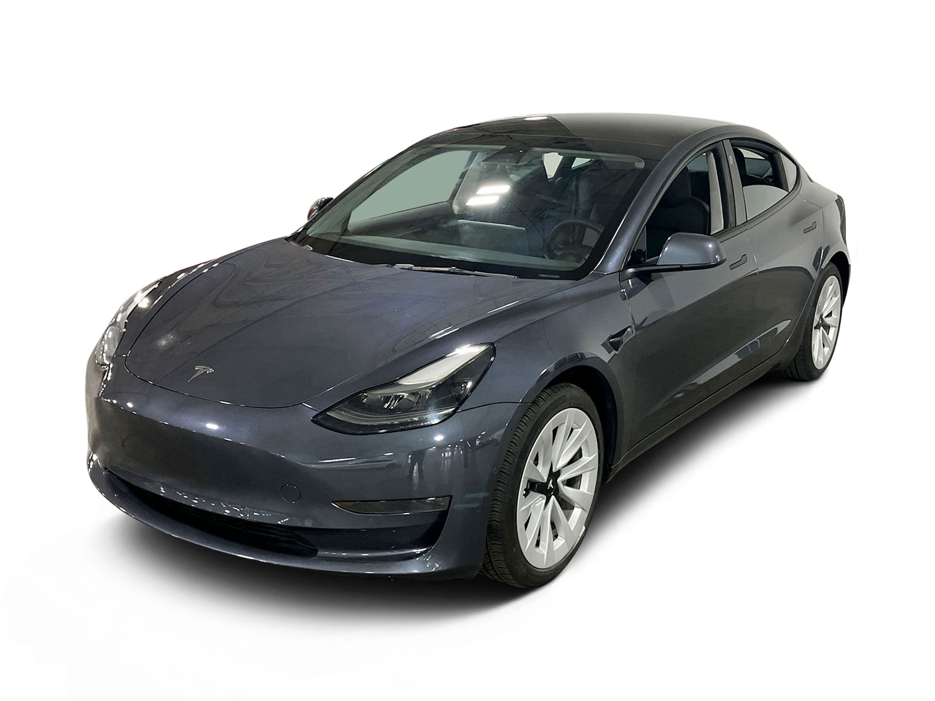 Used 2022 Tesla Model 3 Base with VIN 5YJ3E1EA7NF320639 for sale in Renton, WA