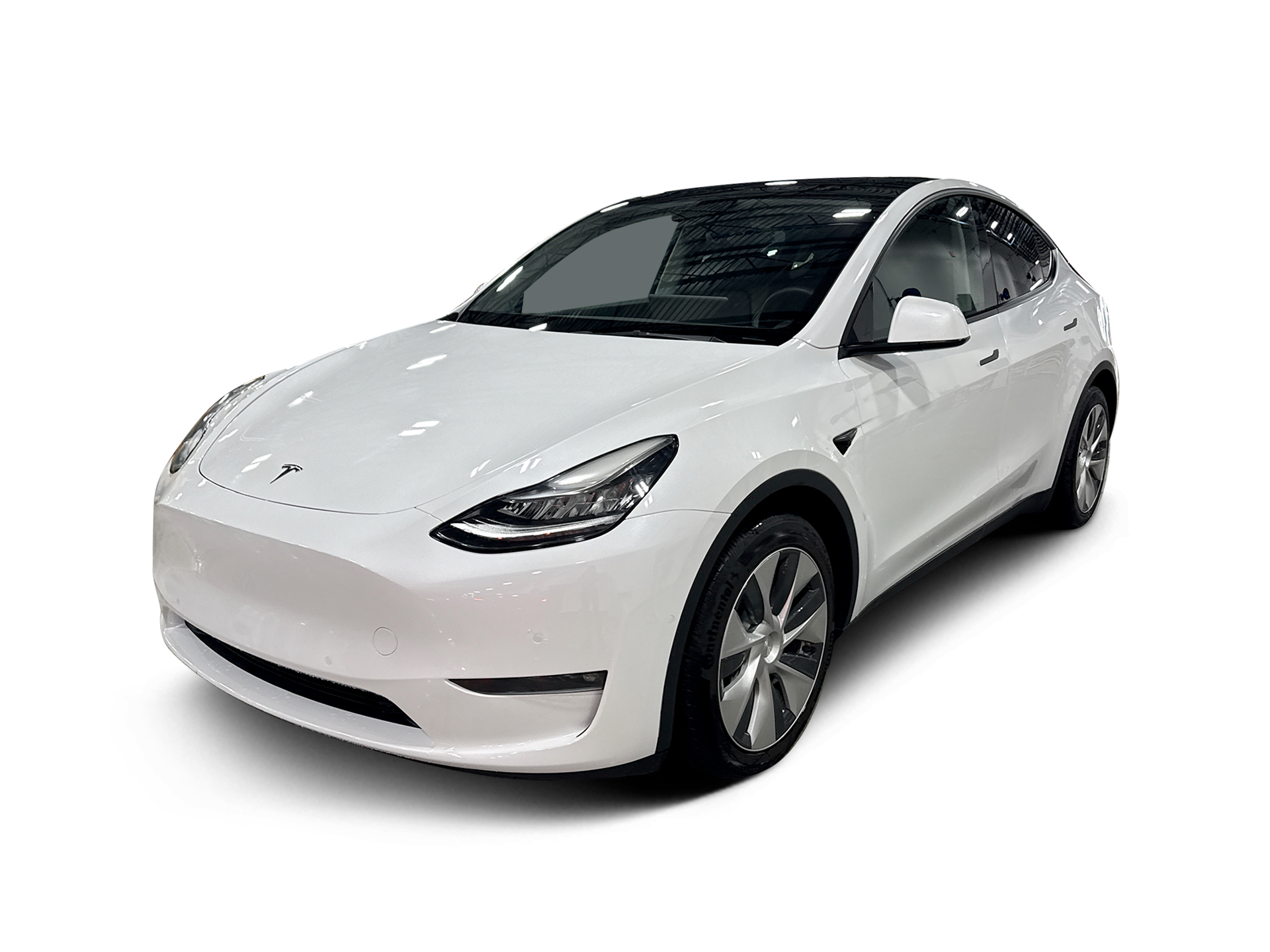 Used 2022 Tesla Model Y Long Range with VIN 7SAYGDEE5NF329735 for sale in Dallas, TX