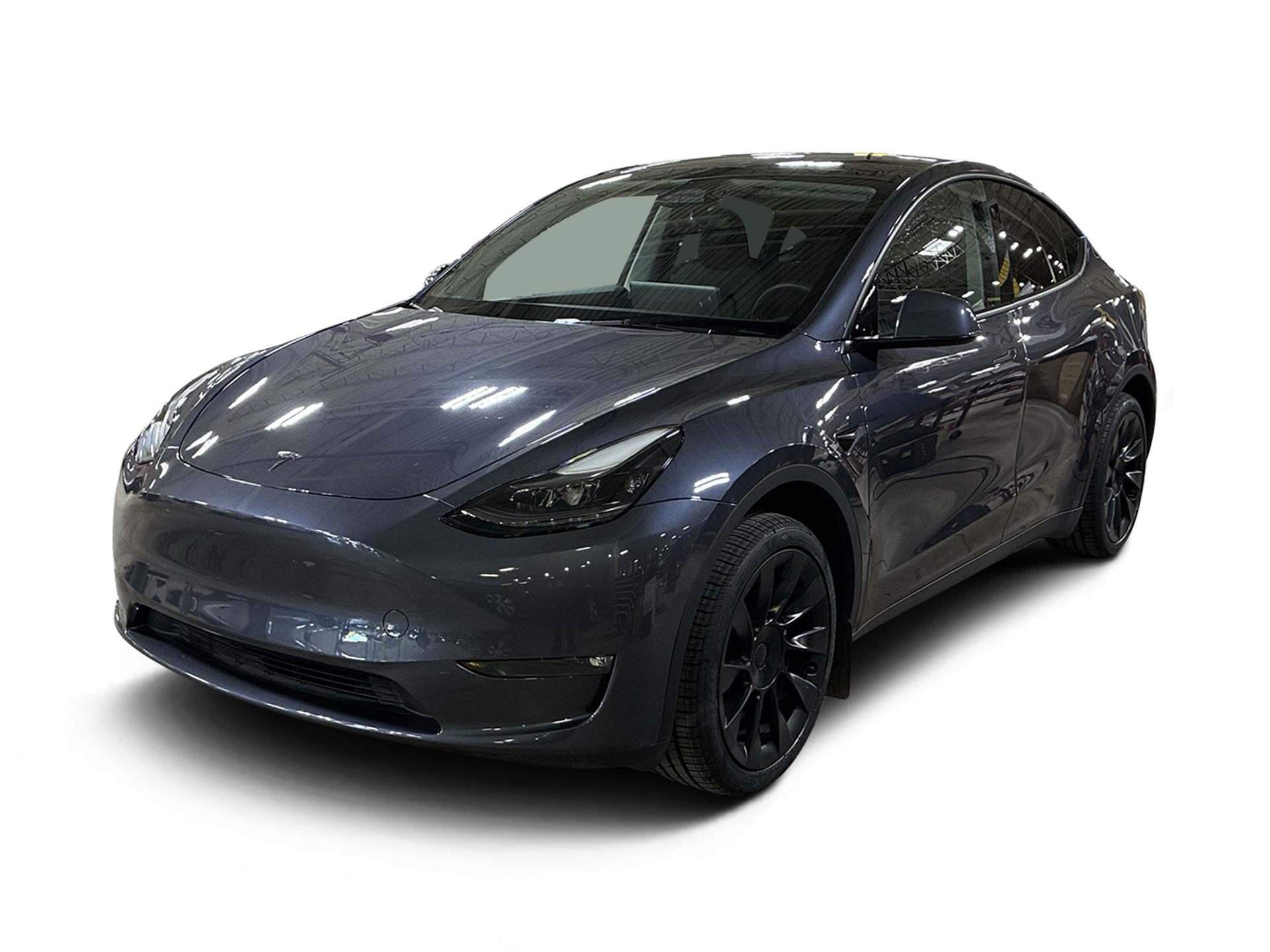 Used 2023 Tesla Model Y Base with VIN 7SAYGDED4PF949325 for sale in Renton, WA