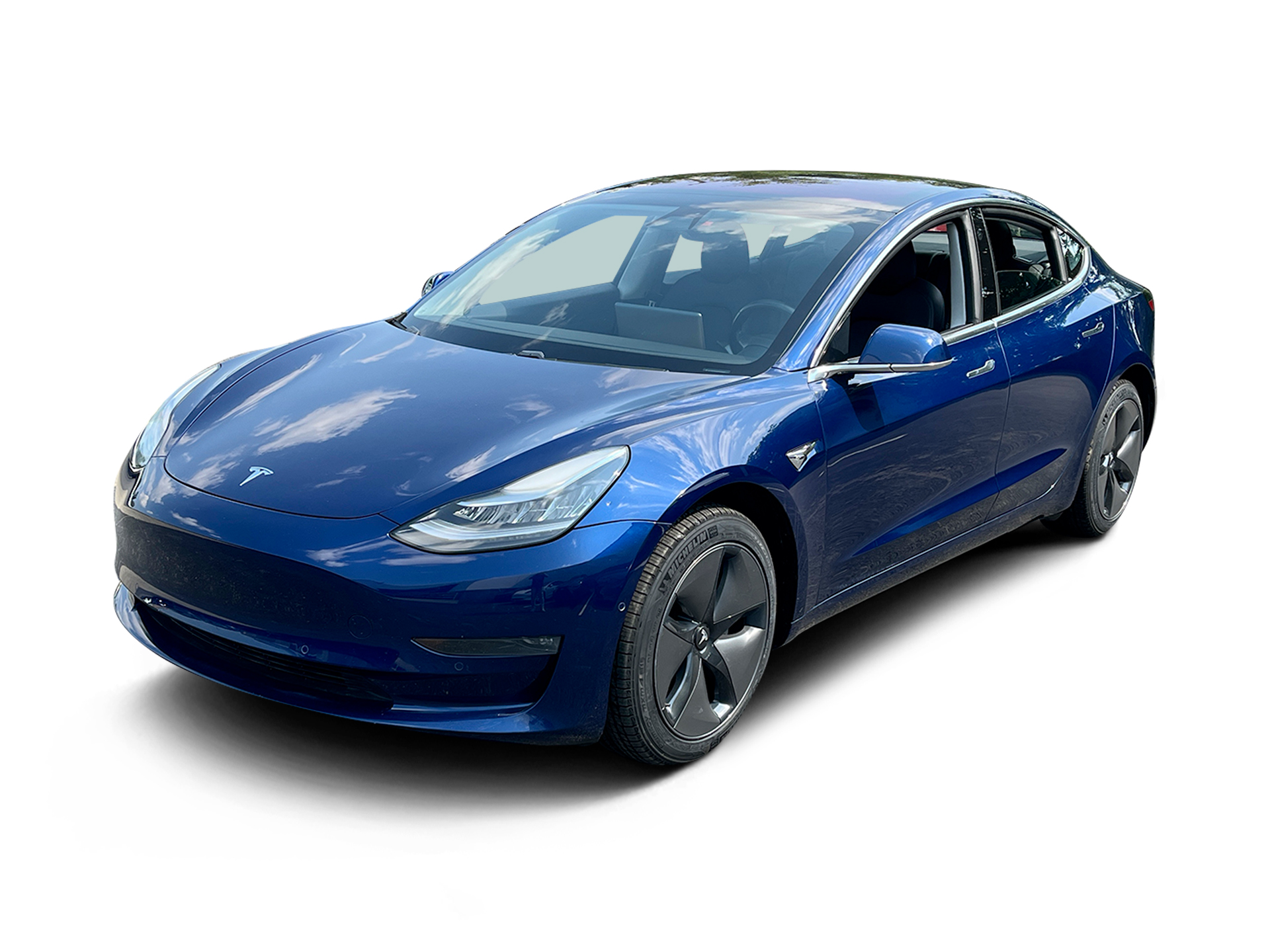 Used 2018 Tesla Model 3 Long Range with VIN 5YJ3E1EA6JF003087 for sale in Rogers, Minnesota
