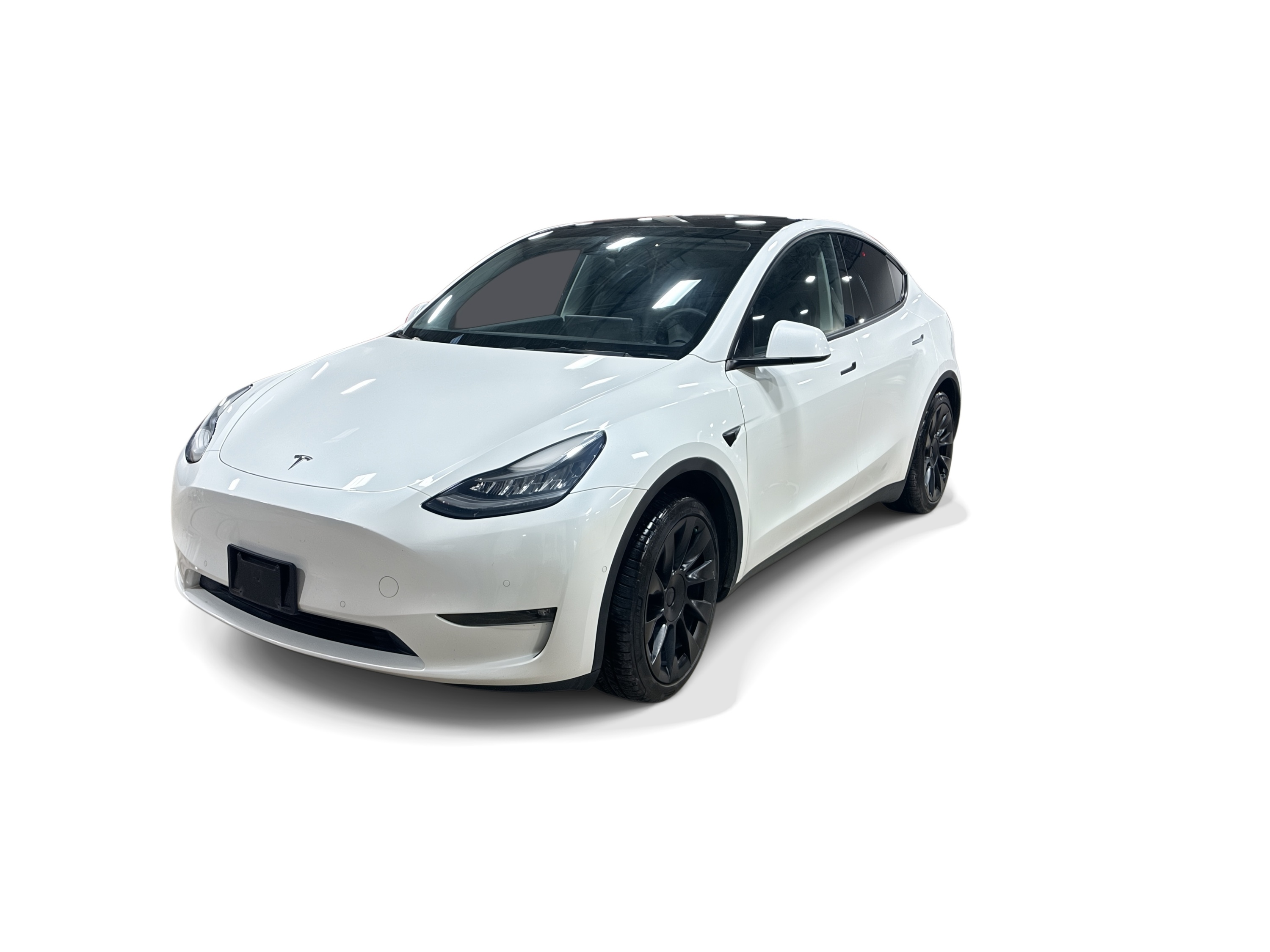 Used 2021 Tesla Model Y Long Range with VIN 5YJYGAEE9MF207969 for sale in Northfield, Minnesota