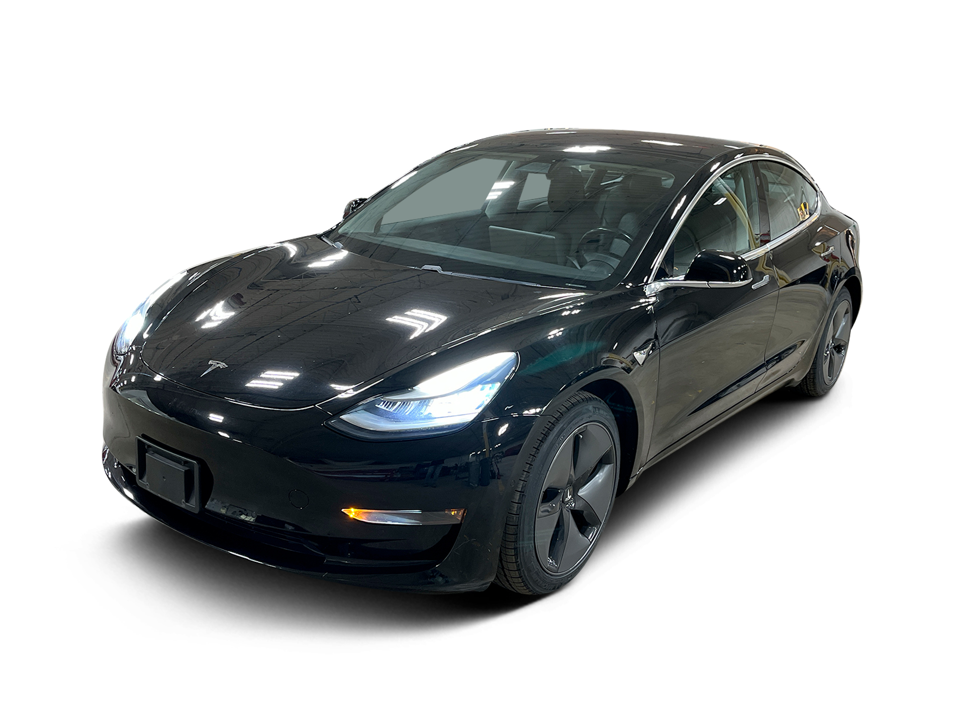 Used 2018 Tesla Model 3 Long Range Dual Motor with VIN 5YJ3E1EB2JF068480 for sale in Renton, WA