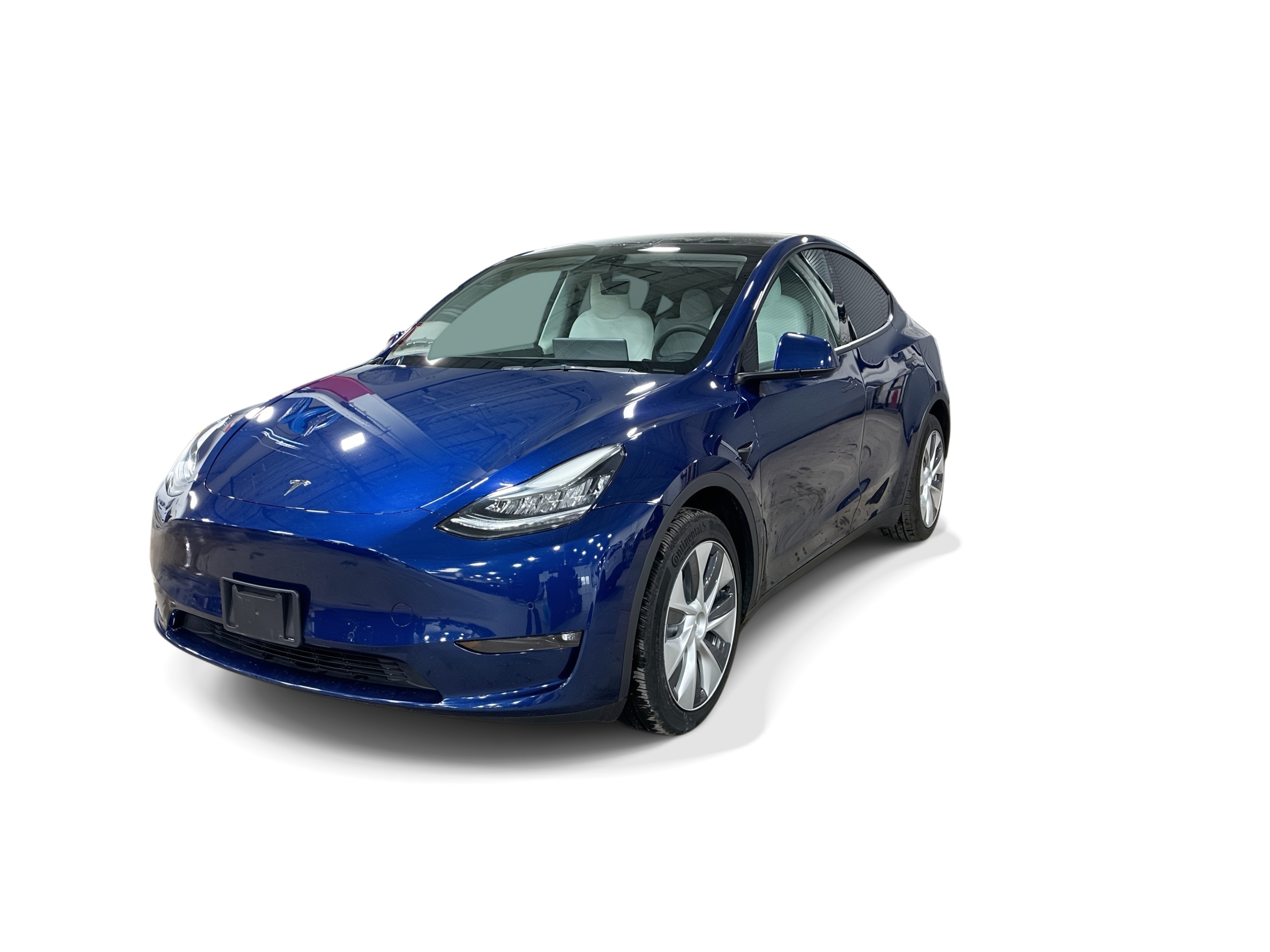 Used 2023 Tesla Model Y Long Range with VIN 7SAYGAEE8PF587278 for sale in Kansas City