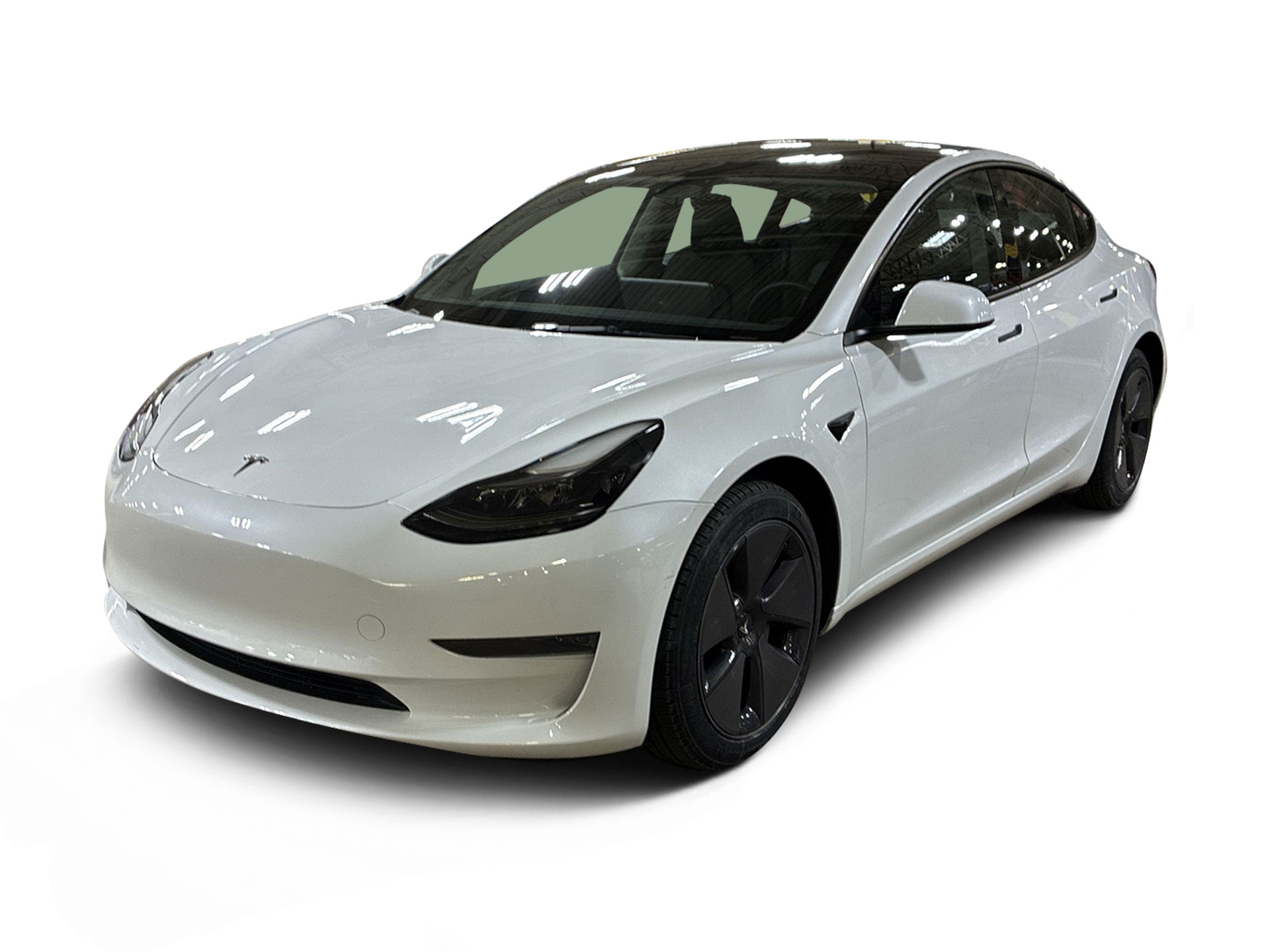 Used 2023 Tesla Model 3 Base with VIN 5YJ3E1EAXPF558875 for sale in Renton, WA