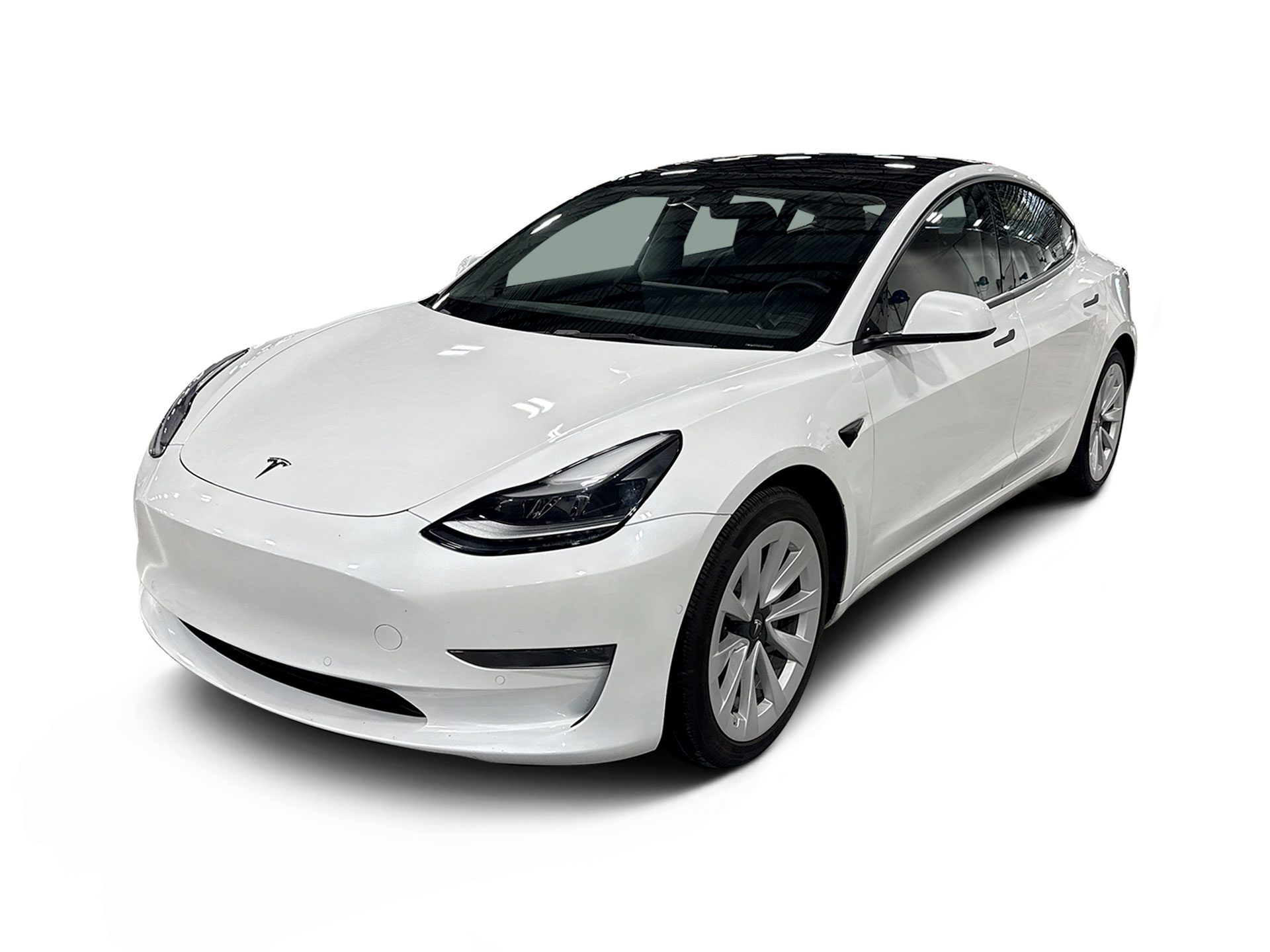 Used 2022 Tesla Model 3 Base with VIN 5YJ3E1EA2NF338076 for sale in Renton, WA