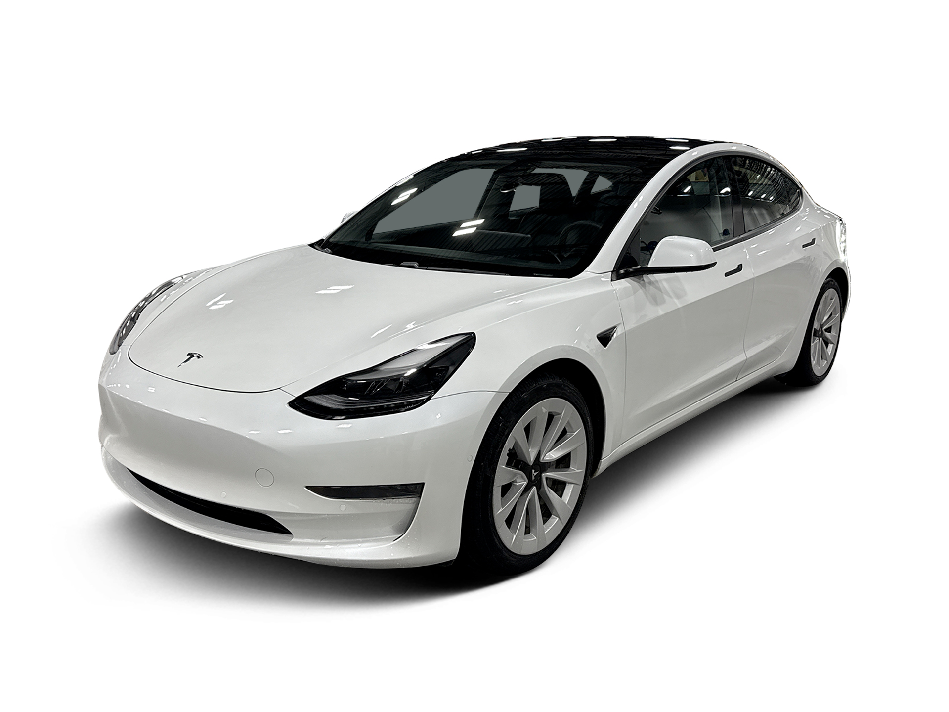 Used 2021 Tesla Model 3 Base with VIN 5YJ3E1EA4MF908240 for sale in Dallas, TX