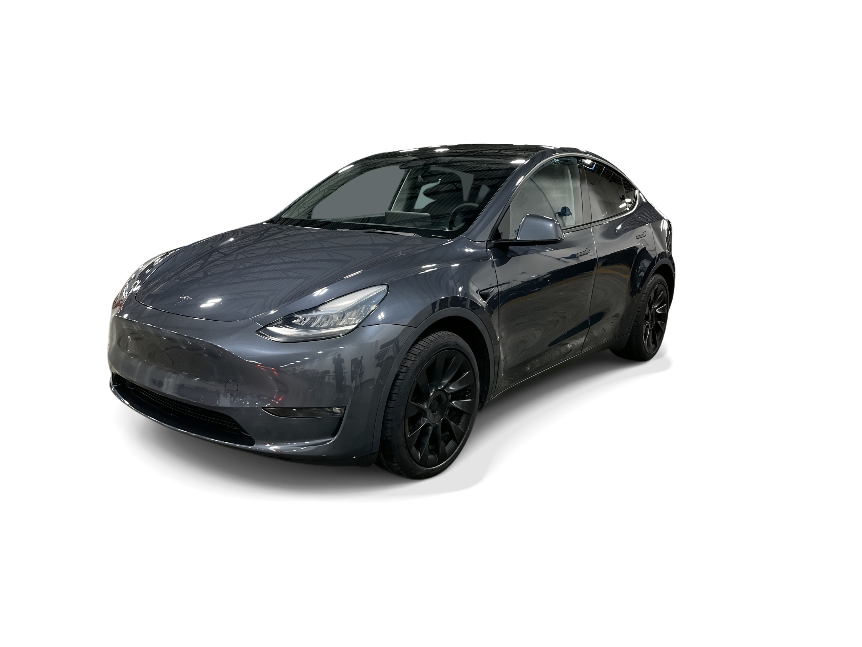 Used 2021 Tesla Model Y Long Range with VIN 5YJYGDEE9MF305417 for sale in Northfield, Minnesota