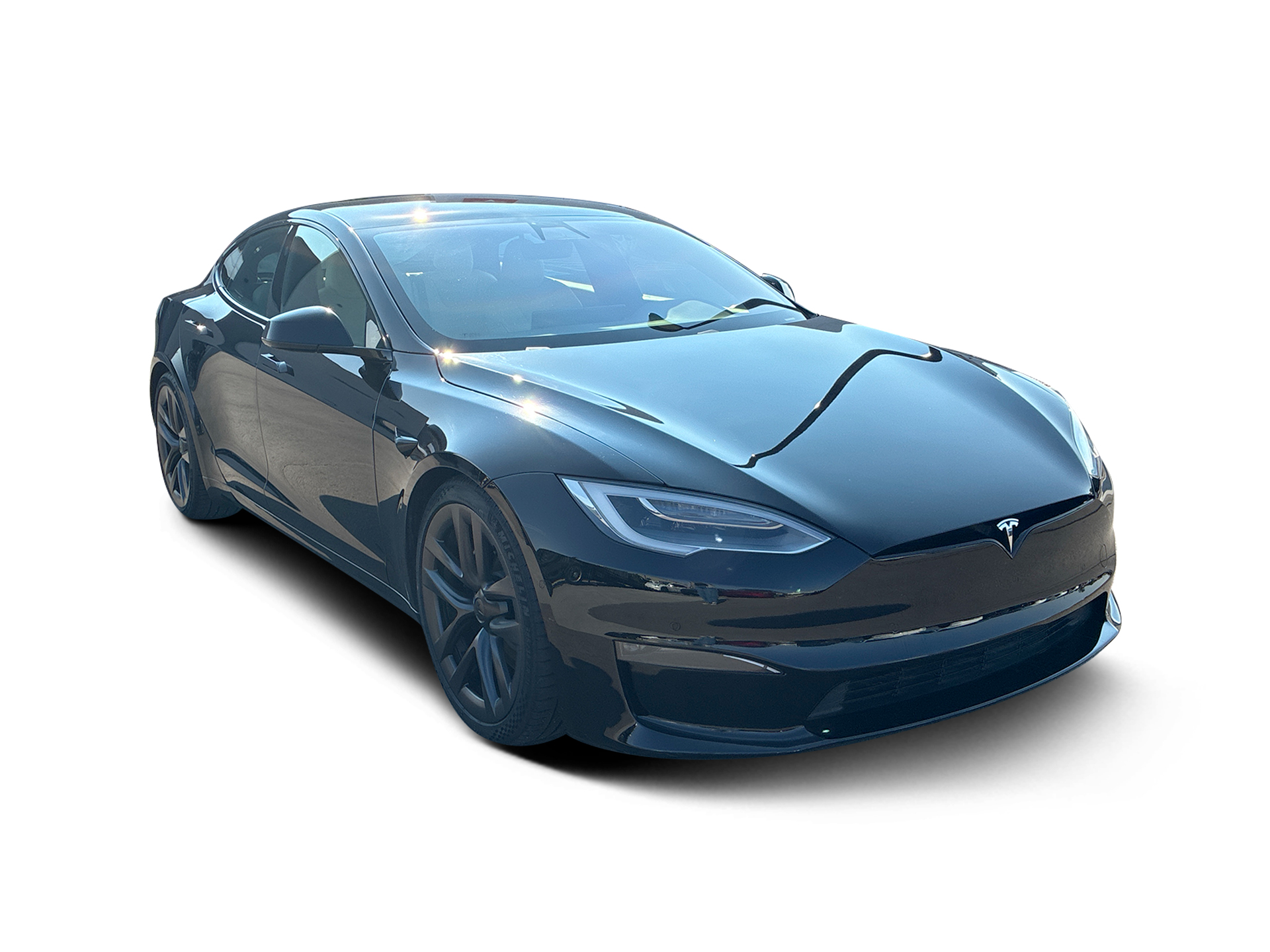 Image of USED 2021 Tesla ms Plaid