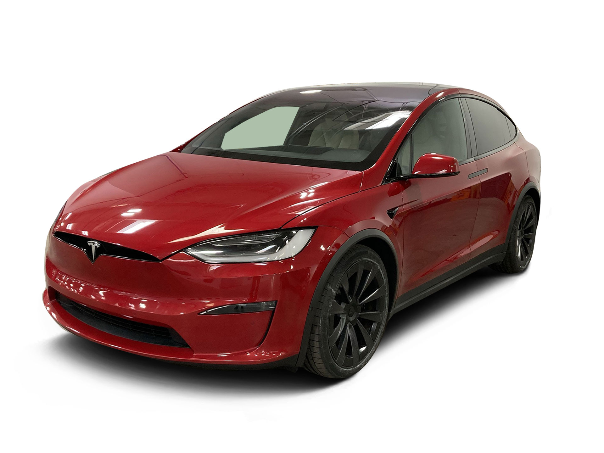 Used 2022 Tesla Model X Plaid with VIN 7SAXCBE62NF352653 for sale in Renton, WA