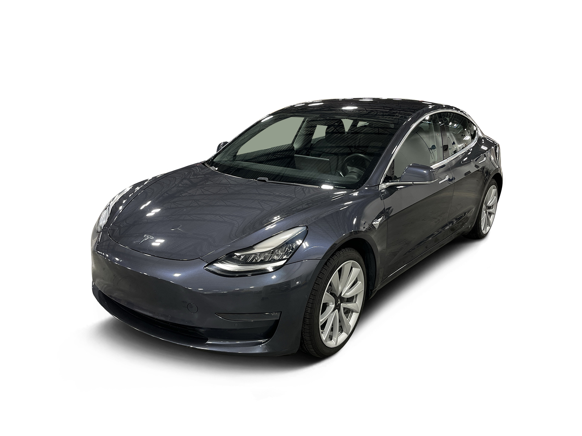 Used 2019 Tesla Model 3 Base with VIN 5YJ3E1EAXKF311056 for sale in Dallas, TX
