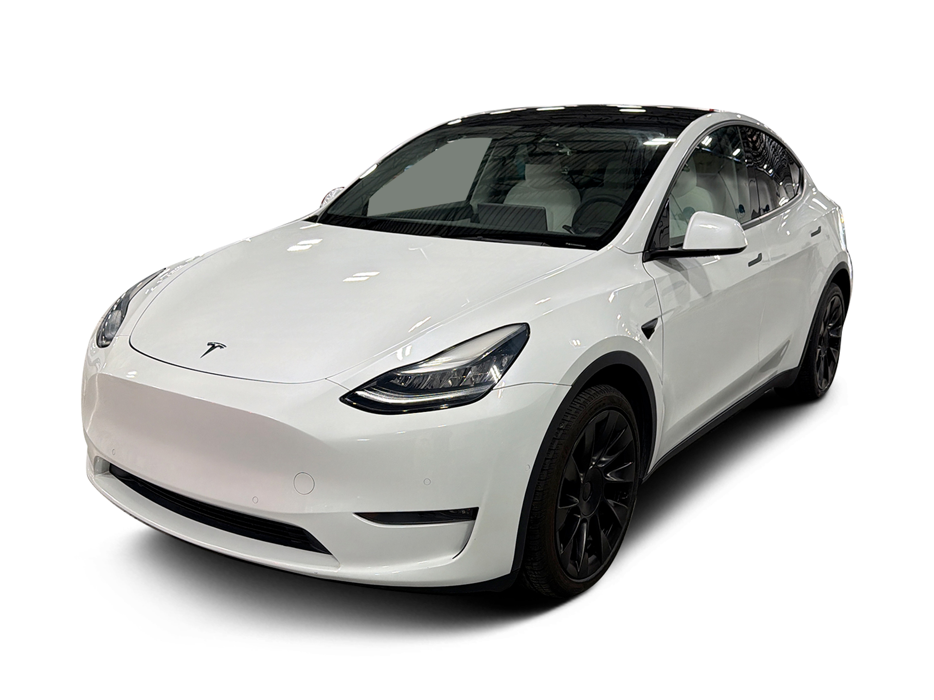 Used 2021 Tesla Model Y Long Range with VIN 5YJYGDEE9MF092999 for sale in Northfield, Minnesota