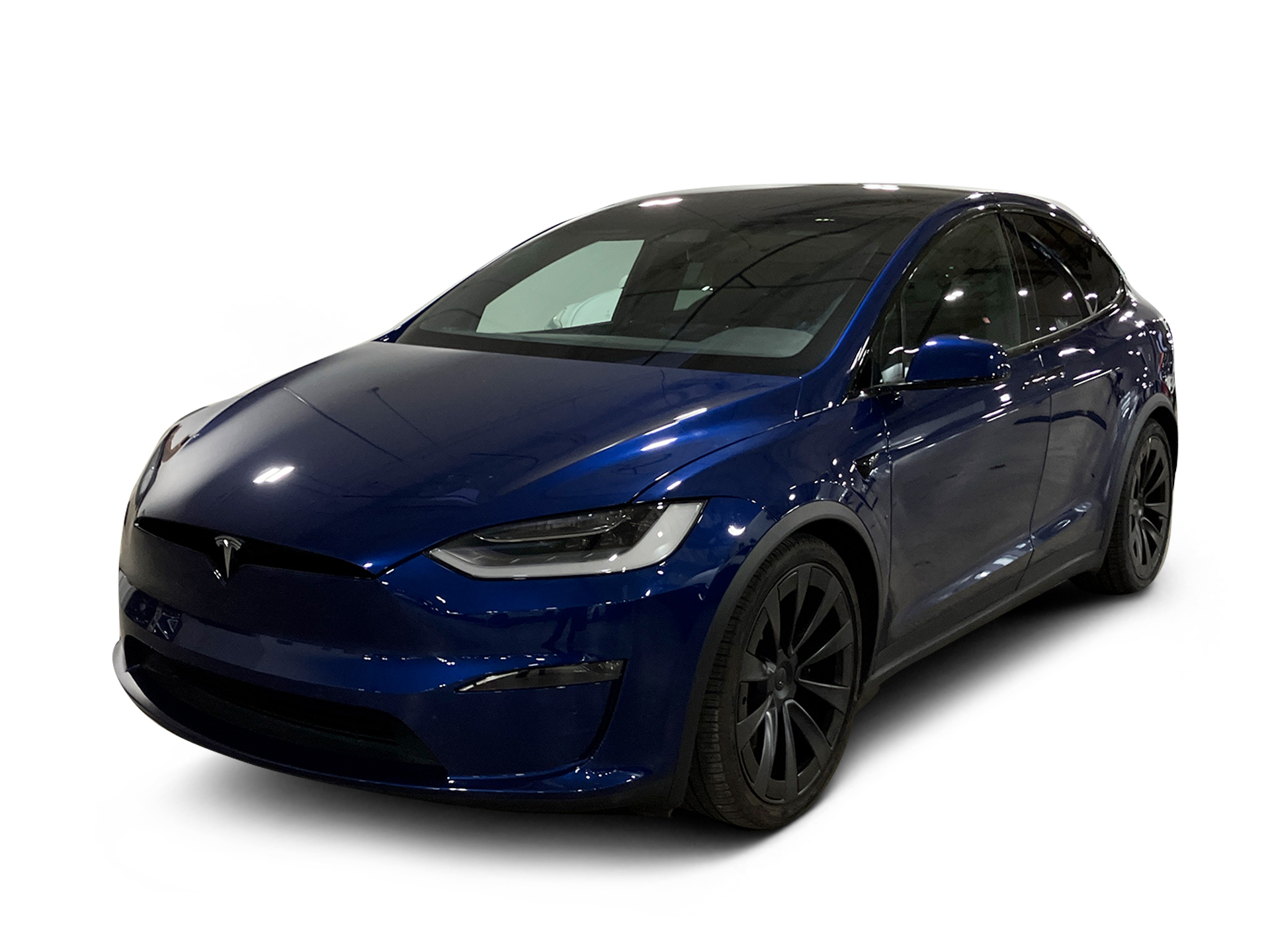 Used 2022 Tesla Model X Long Range with VIN 7SAXCDE51NF338651 for sale in Washington, TX