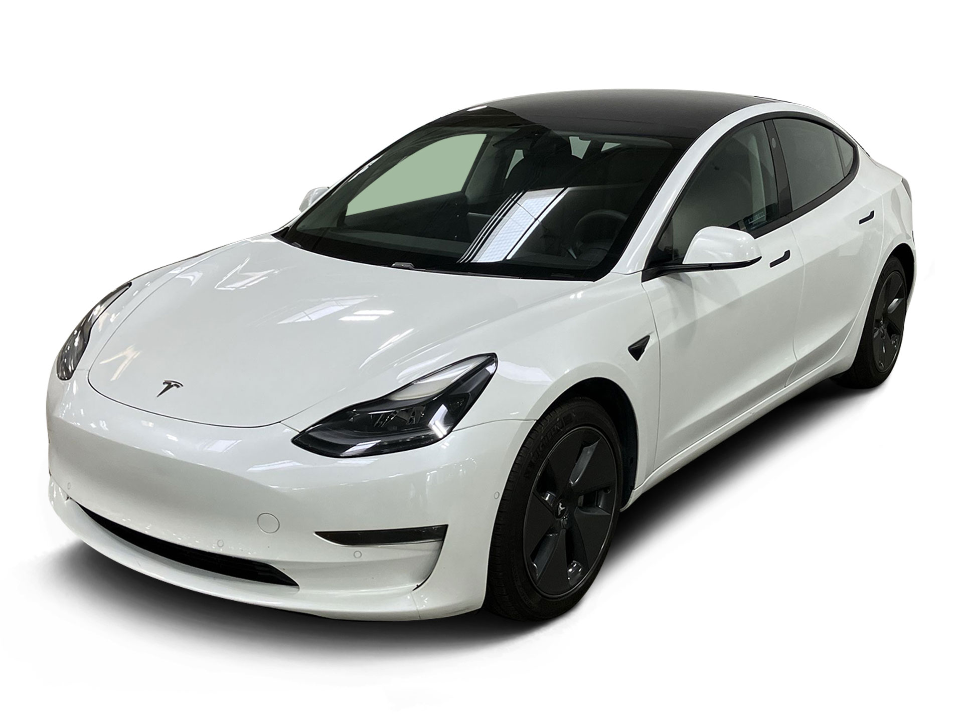 Used 2021 Tesla Model 3 Base with VIN 5YJ3E1EA5MF871750 for sale in Renton, WA