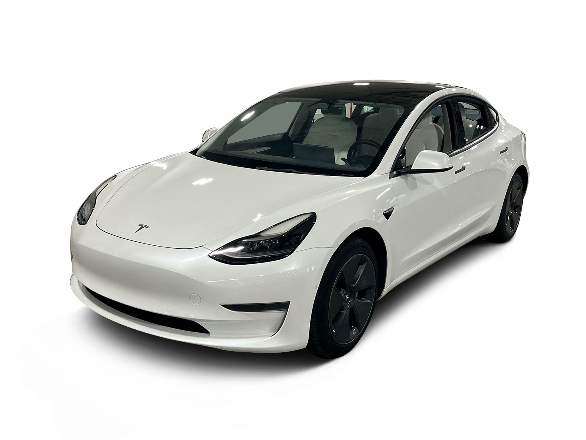 Used 2022 Tesla Model 3 Base with VIN 5YJ3E1EAXNF162524 for sale in Renton, WA