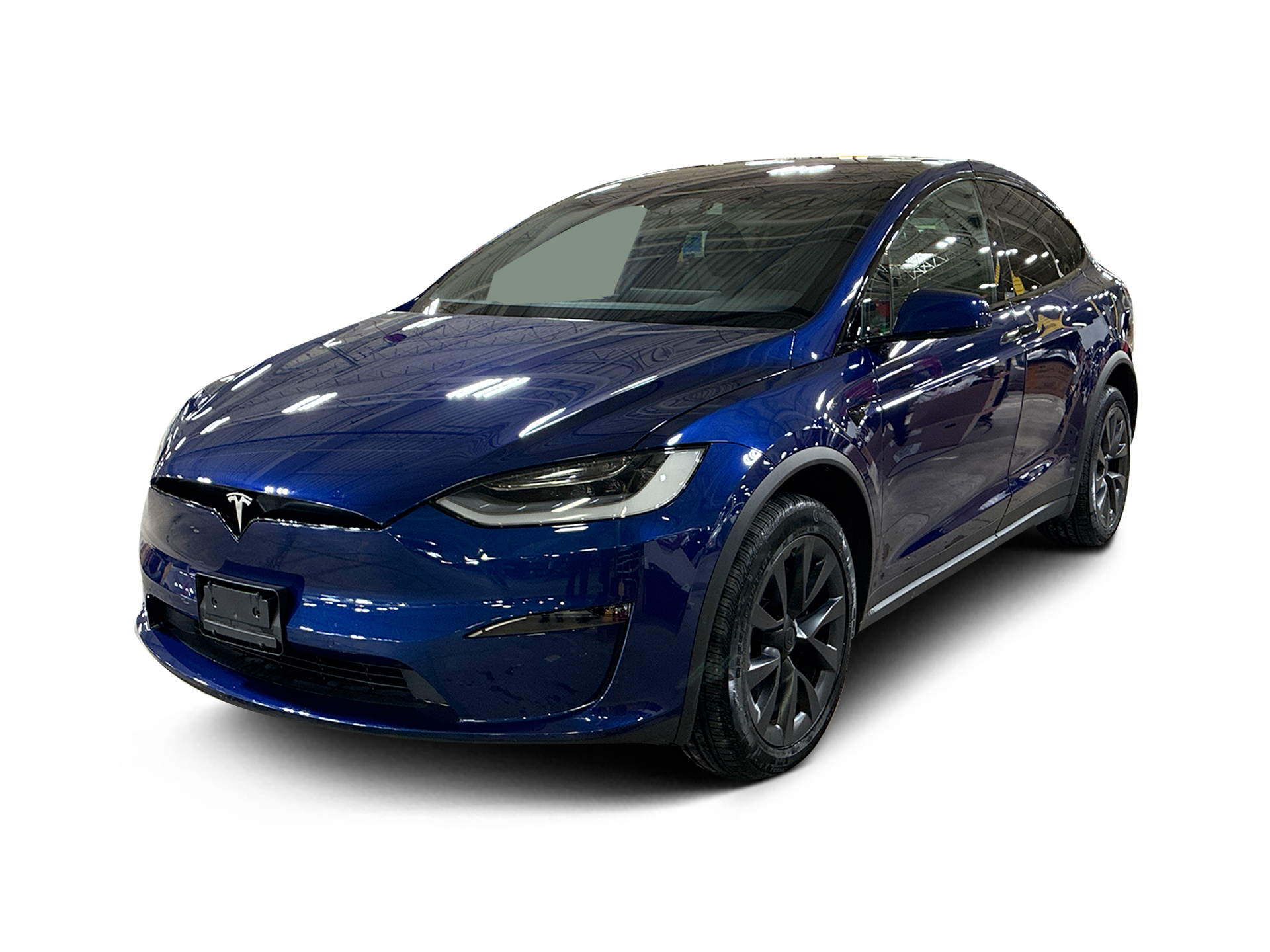 Used 2022 Tesla Model X Long Range with VIN 7SAXCDE55NF362550 for sale in Renton, WA