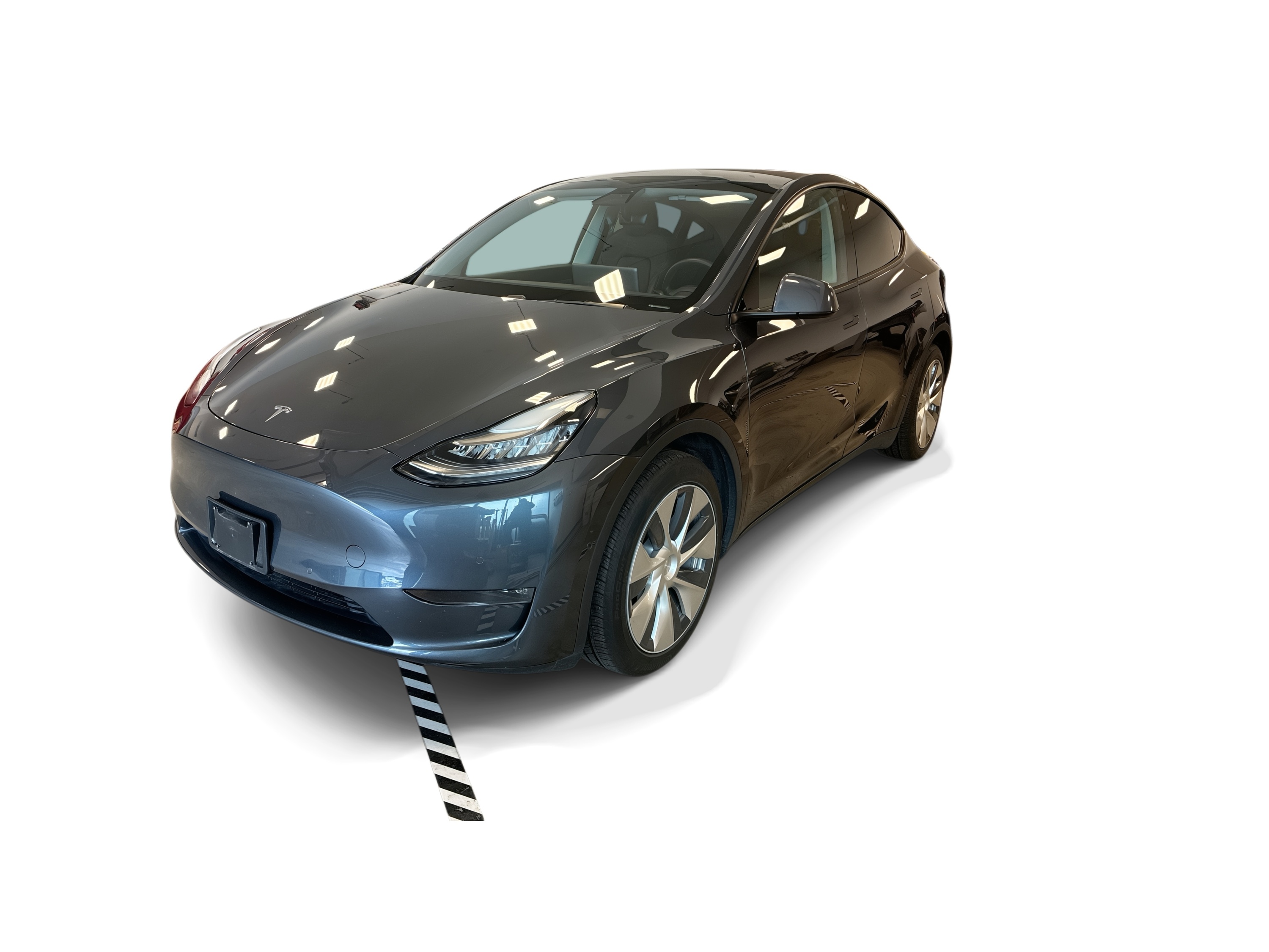 Used 2021 Tesla Model Y Long Range with VIN 5YJYGDEE6MF067204 for sale in Kansas City