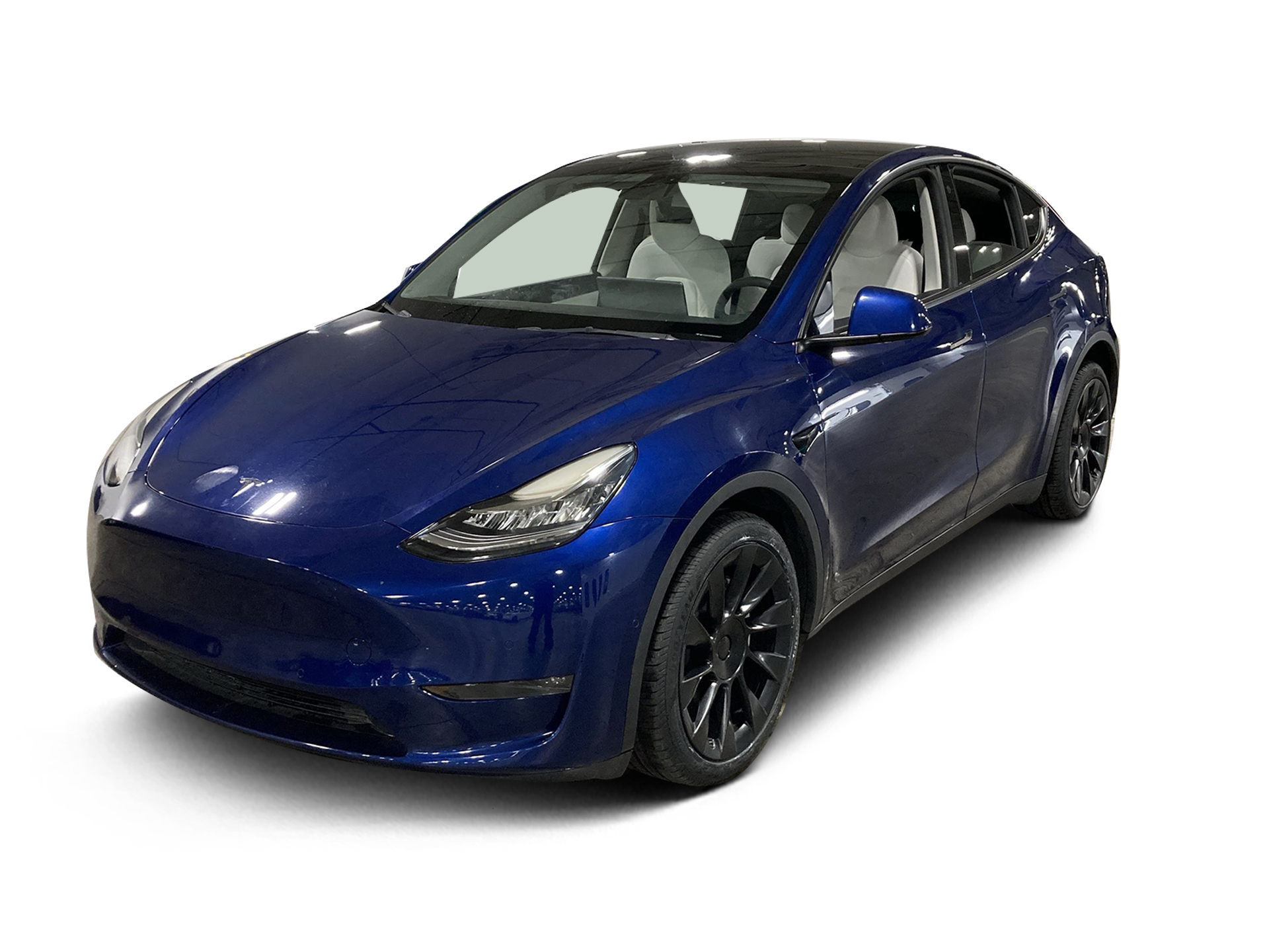Used 2022 Tesla Model Y Long Range with VIN 7SAYGDEE2NF439190 for sale in Renton, WA