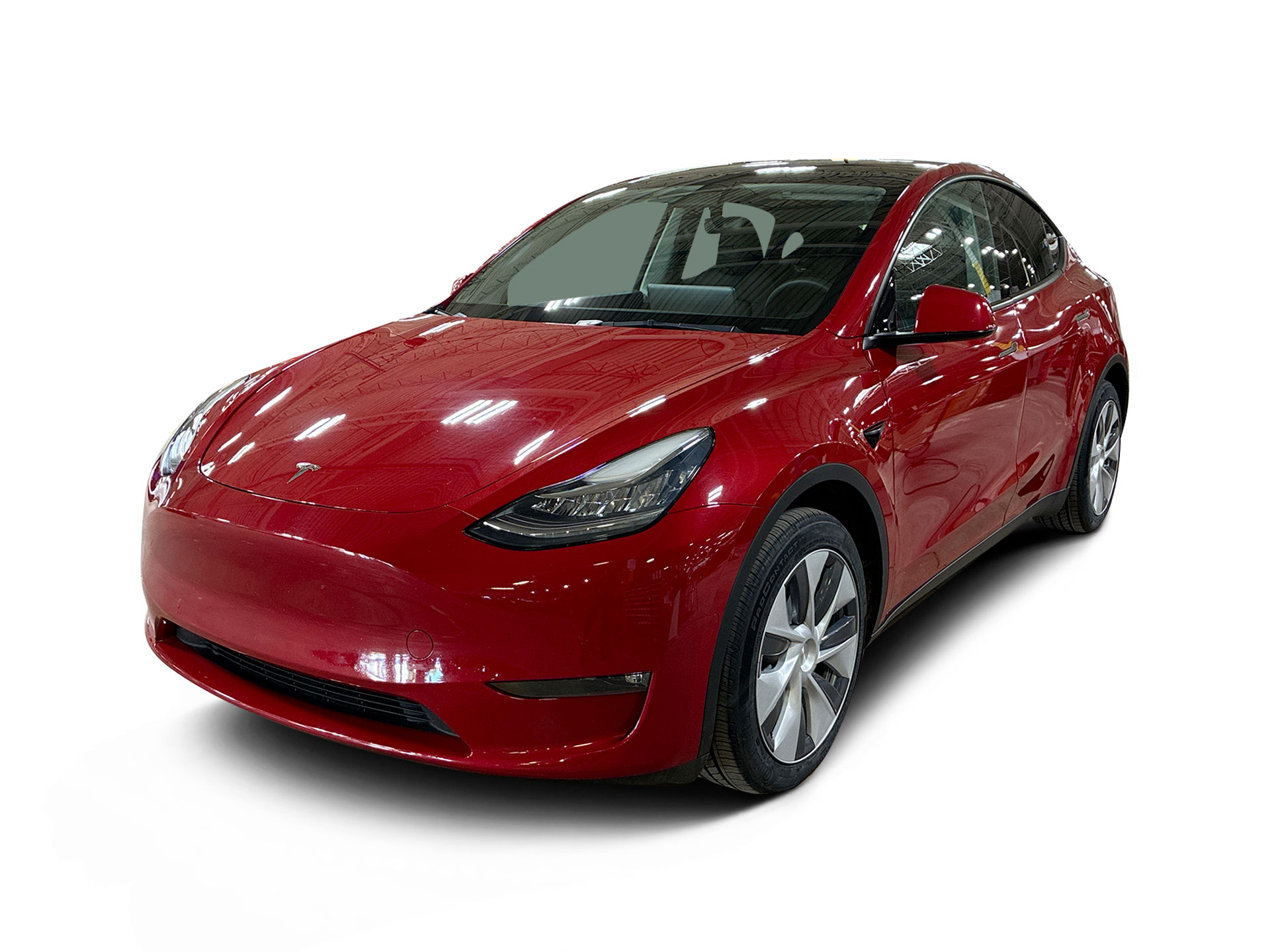 Used 2021 Tesla Model Y Long Range with VIN 5YJYGDEE9MF265792 for sale in Rogers, Minnesota