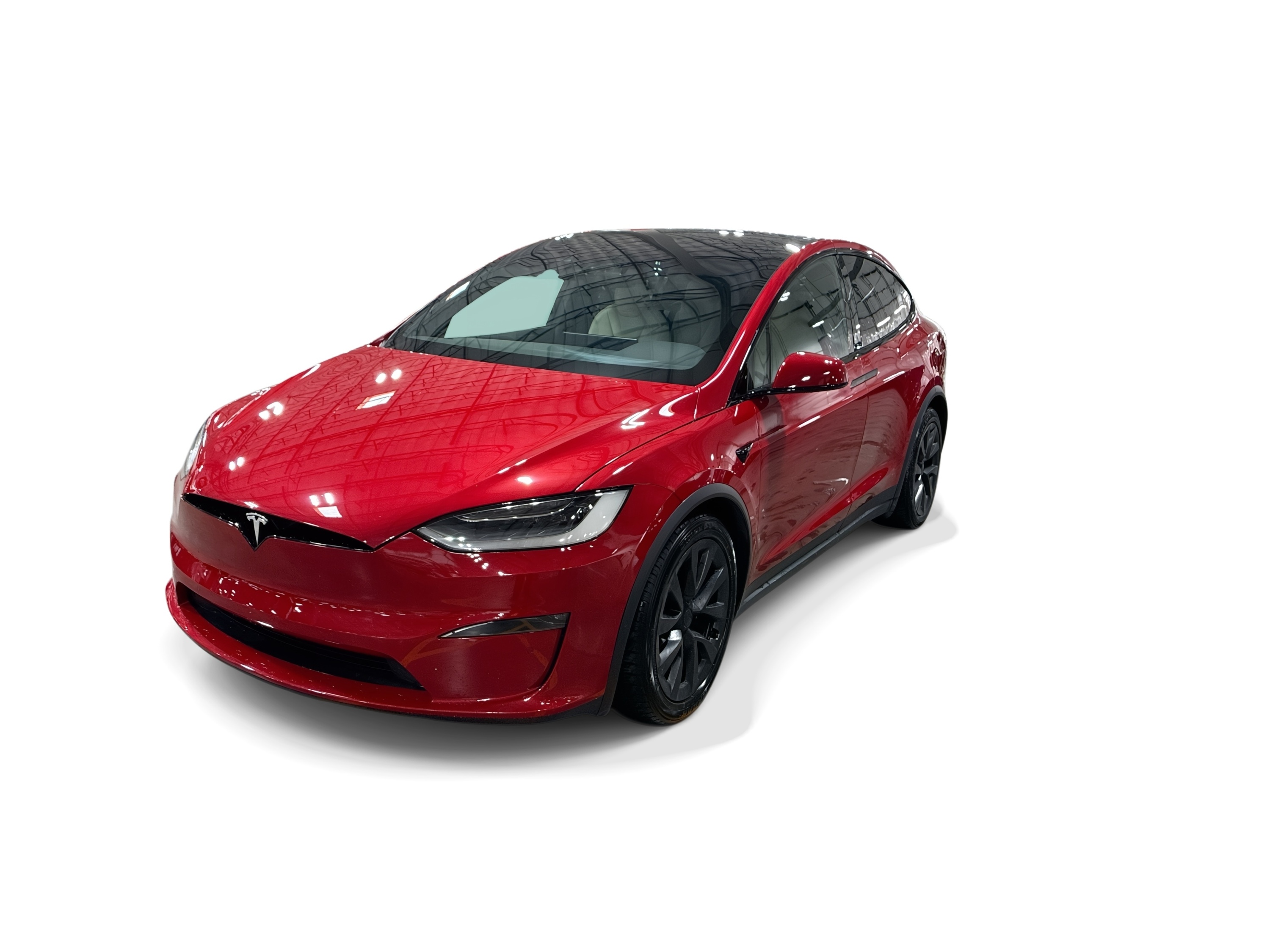 Used 2023 Tesla Model X Long Range with VIN 7SAXCAE56PF365085 for sale in Renton, WA