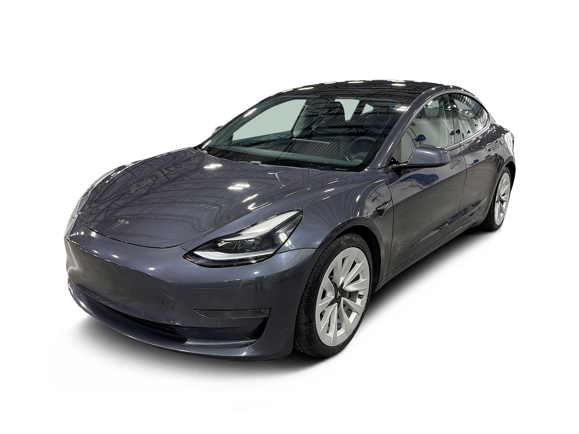 Used 2021 Tesla Model 3 Base with VIN 5YJ3E1EA0MF982612 for sale in Renton, WA