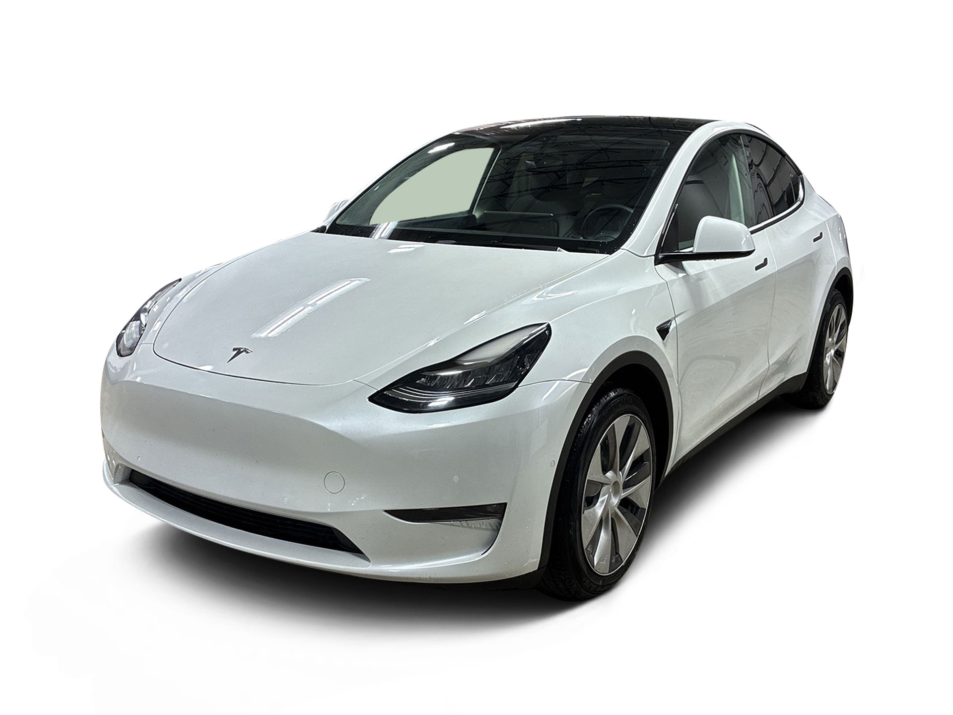 Used 2021 Tesla Model Y Long Range with VIN 5YJYGDEE3MF276707 for sale in Northfield, Minnesota