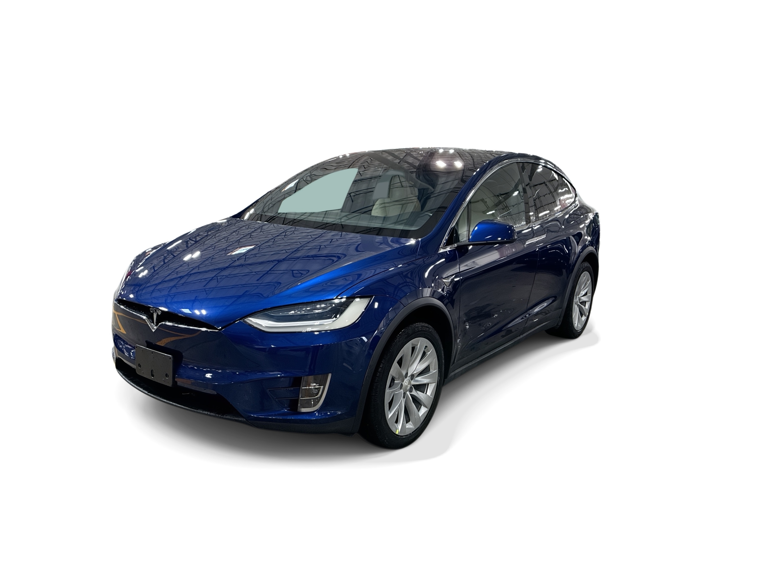 Used 2020 Tesla Model X Long Range Plus with VIN 5YJXCBE23LF305249 for sale in Renton, WA