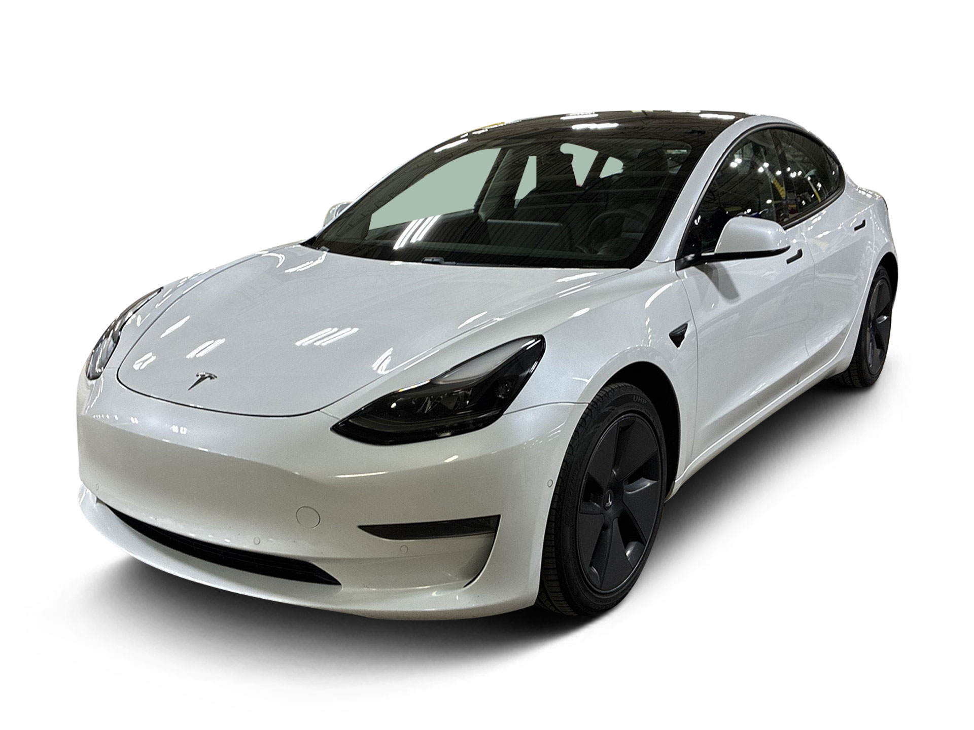 Used 2021 Tesla Model 3 Base with VIN 5YJ3E1EA6MF987071 for sale in Renton, WA