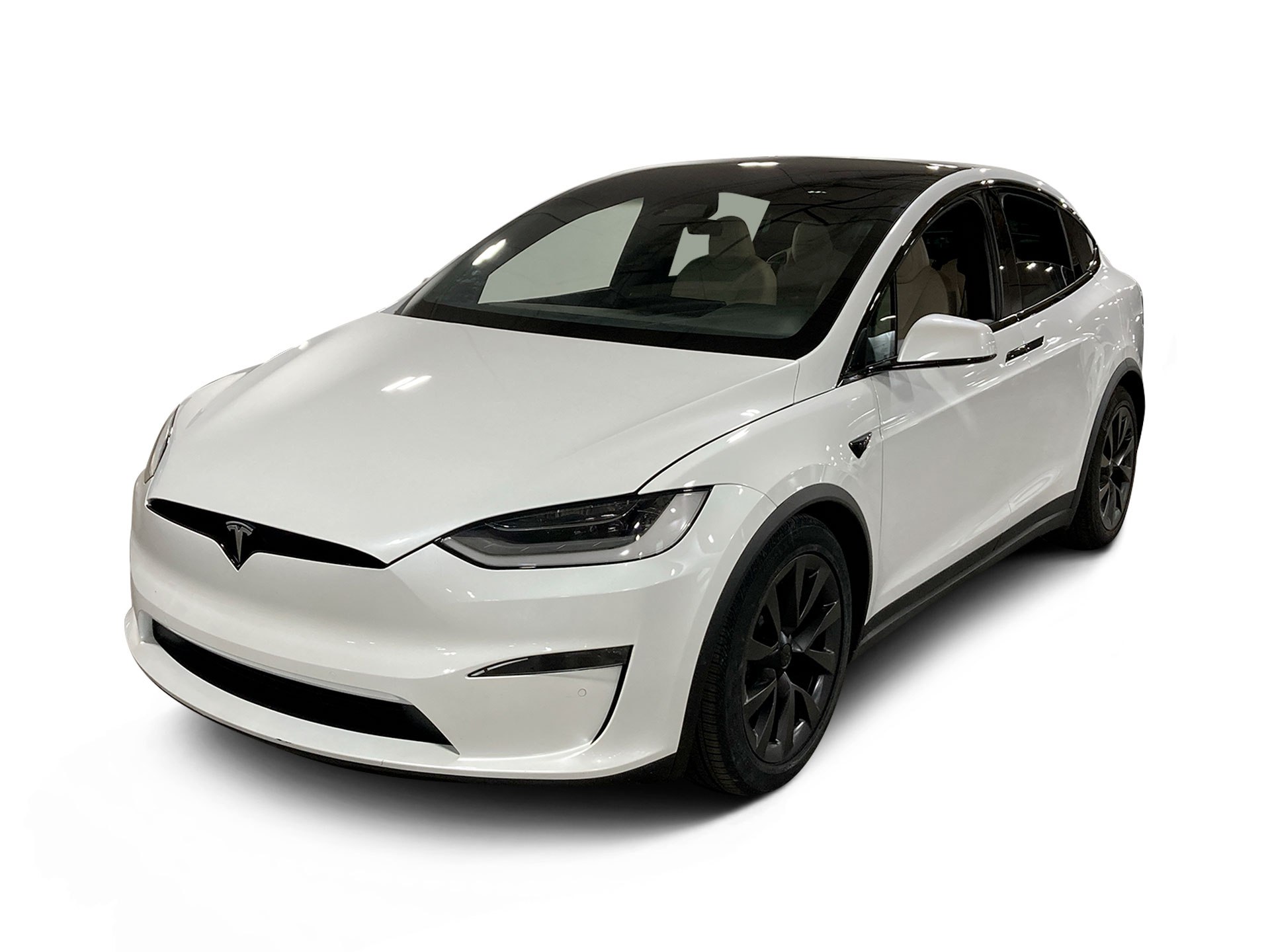 Used 2022 Tesla Model X Long Range with VIN 7SAXCDE55NF350334 for sale in Renton, WA