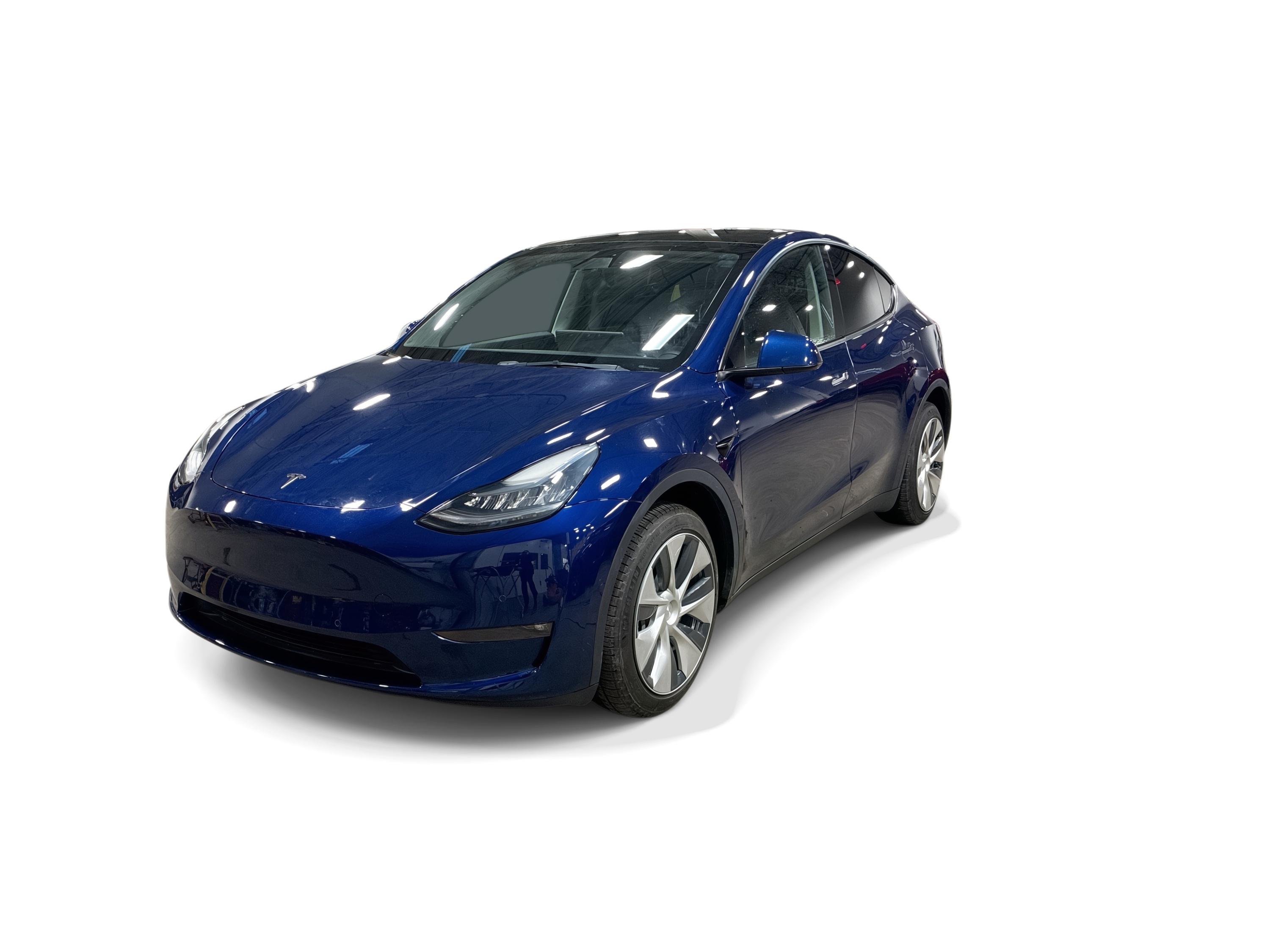 Used 2021 Tesla Model Y Long Range with VIN 5YJYGDEE0MF257970 for sale in Northfield, Minnesota