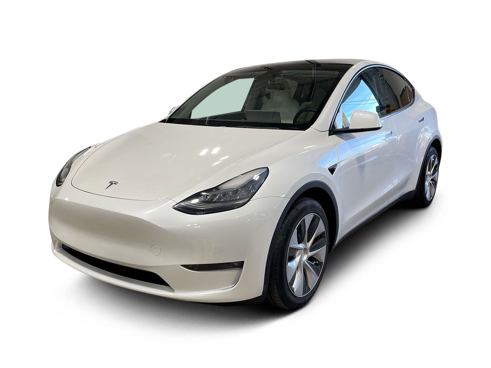Used 2021 Tesla Model Y Long Range with VIN 5YJYGDEE3MF261804 for sale in Renton, WA