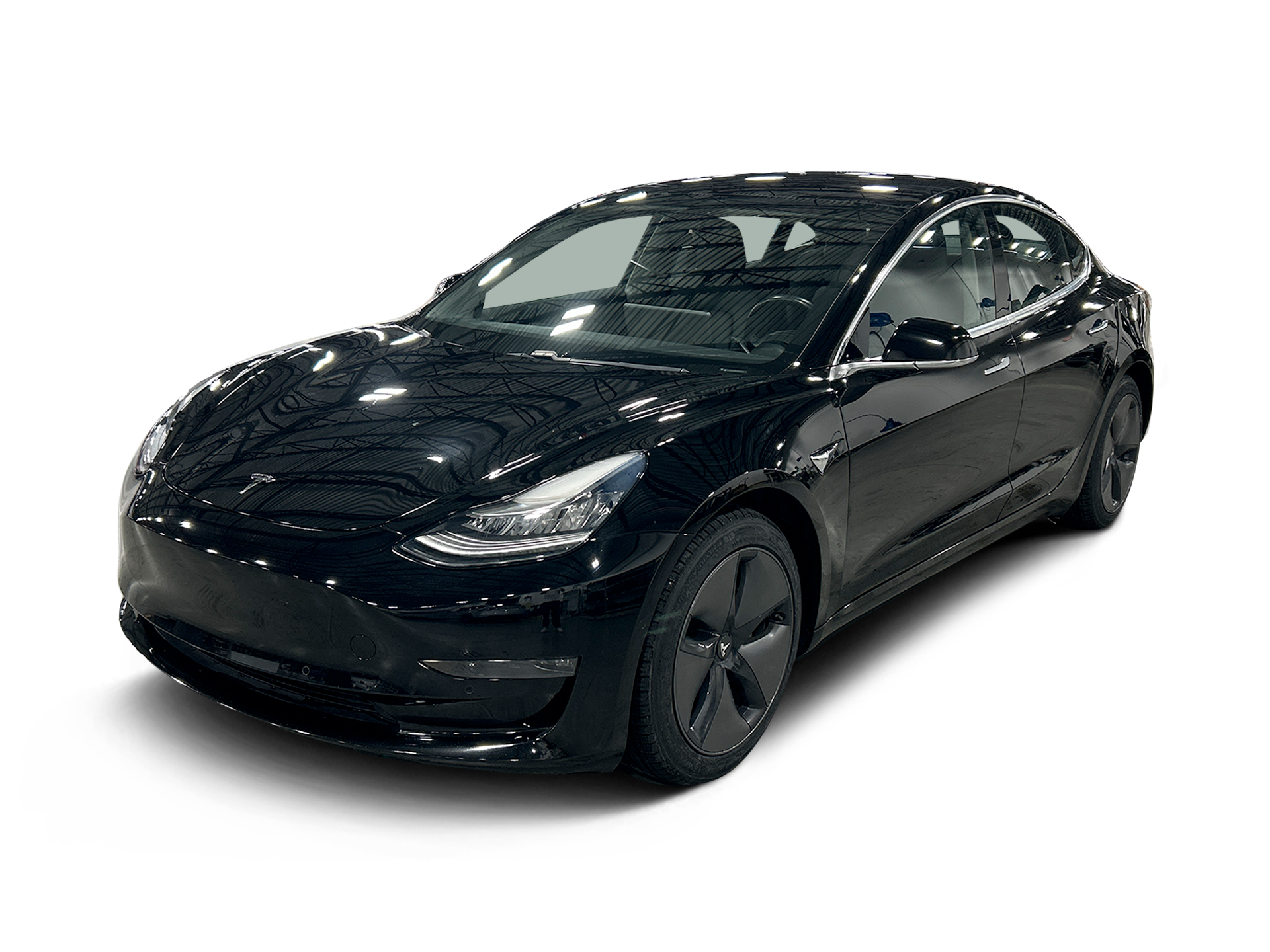 Used 2018 Tesla Model 3 Long Range with VIN 5YJ3E1EA9JF057192 for sale in Renton, WA