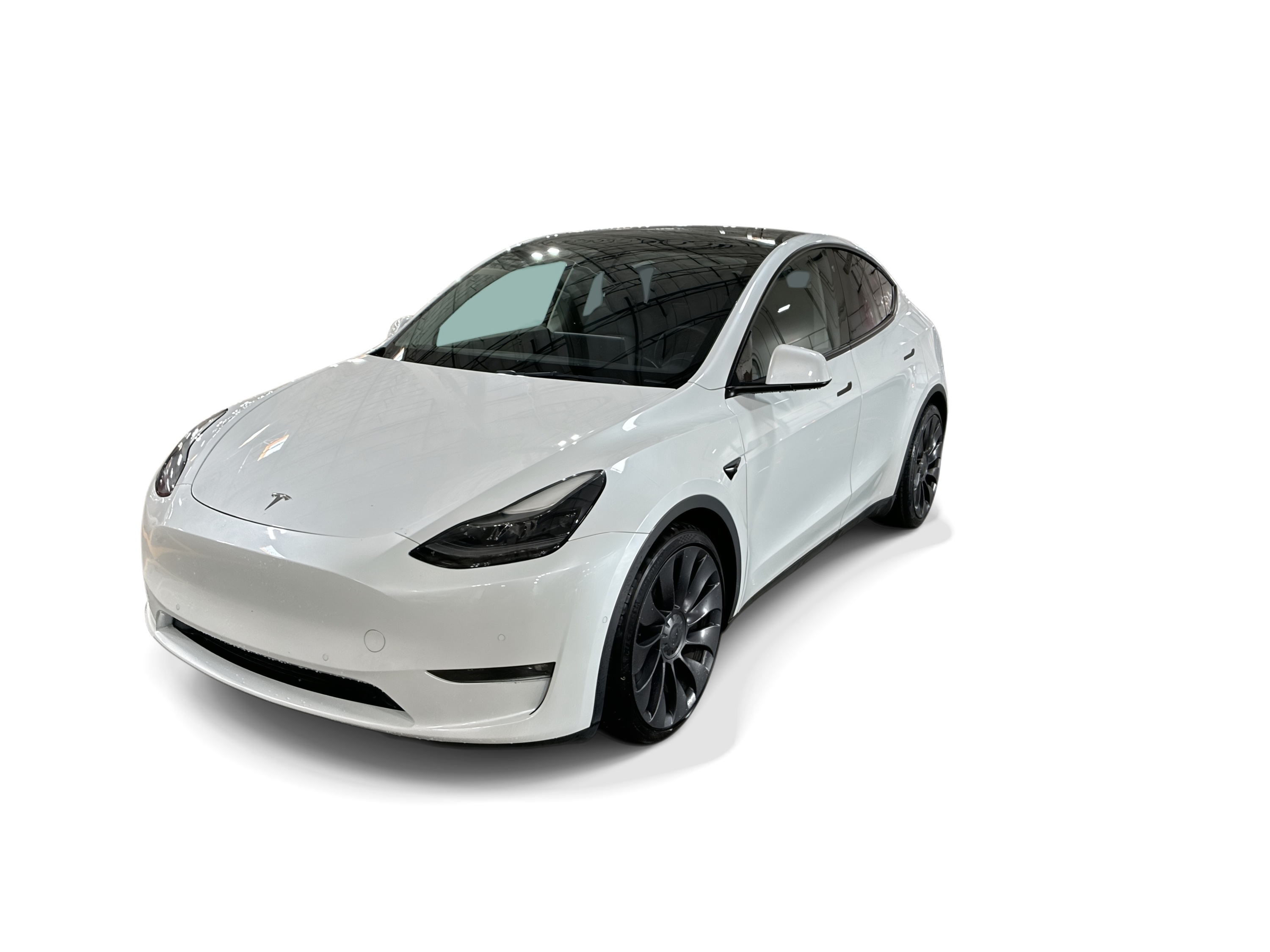 Used 2021 Tesla Model Y Performance with VIN 5YJYGDEFXMF240117 for sale in Renton, WA